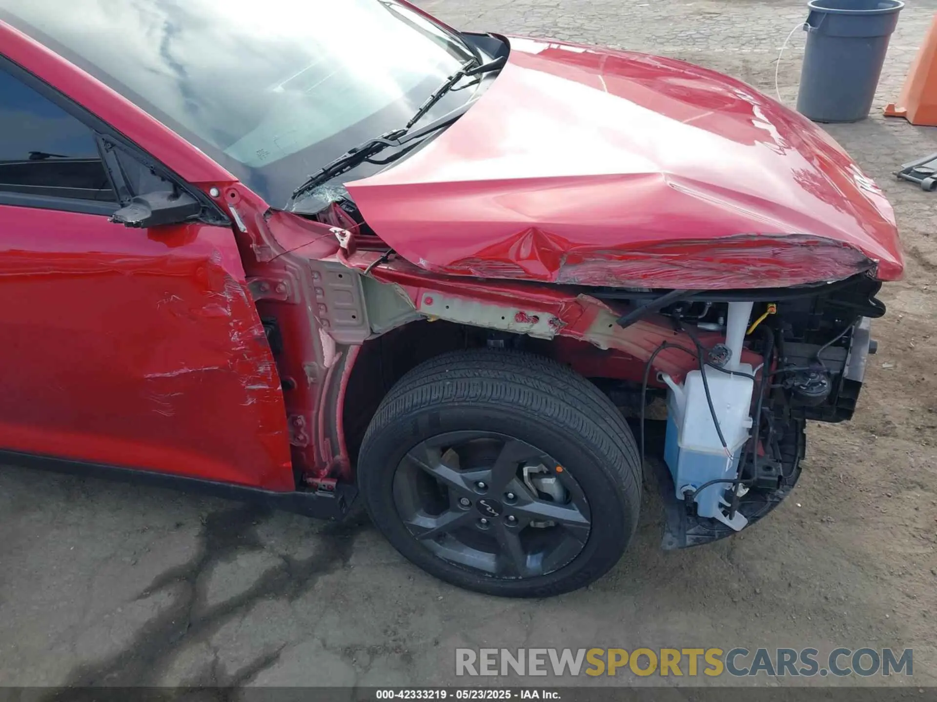 20 fotografías del automóvil dañado 3KPFT4DE8SE022546 KIA K4 2025