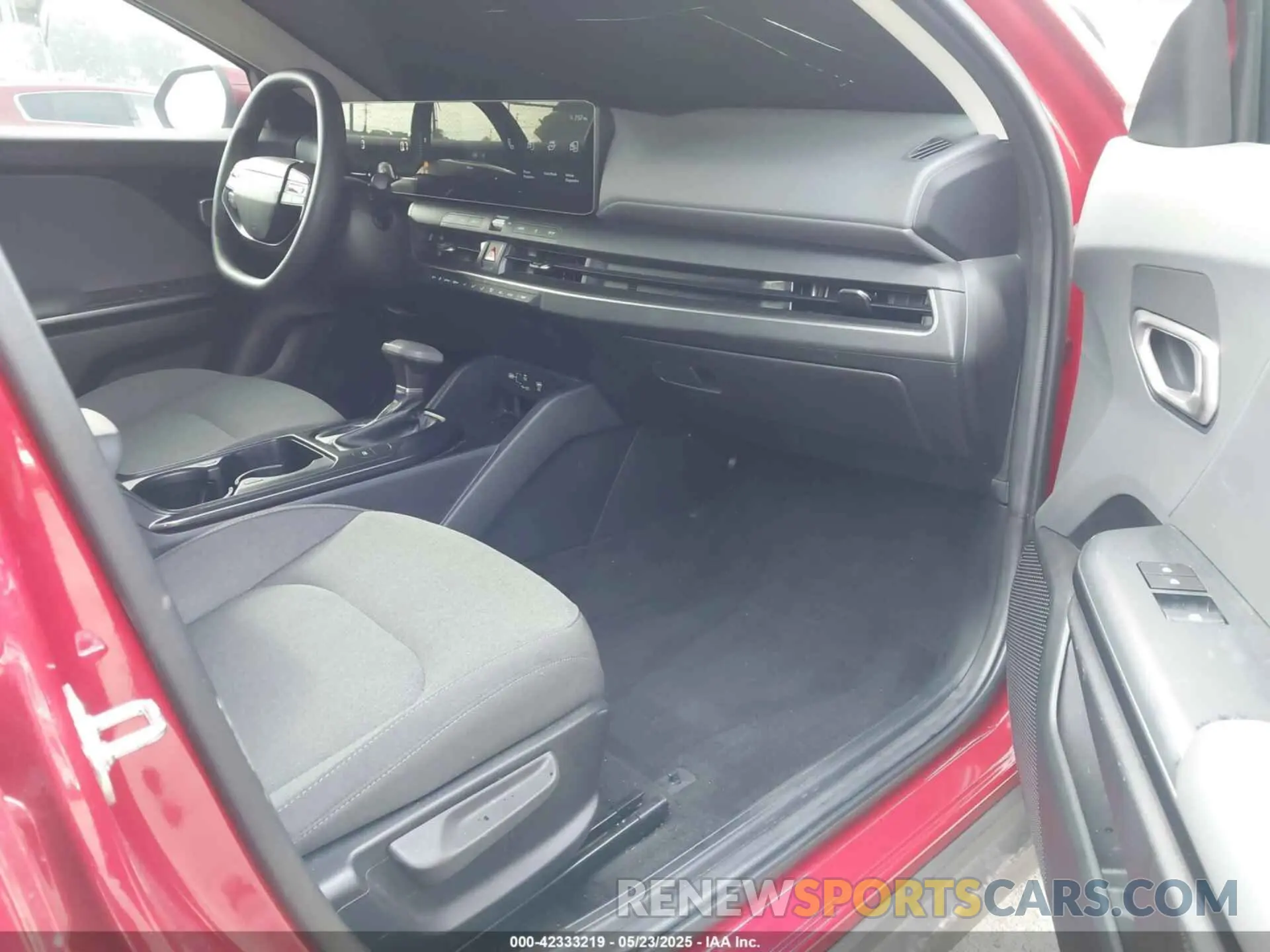 5 fotografías del automóvil dañado 3KPFT4DE8SE022546 KIA K4 2025