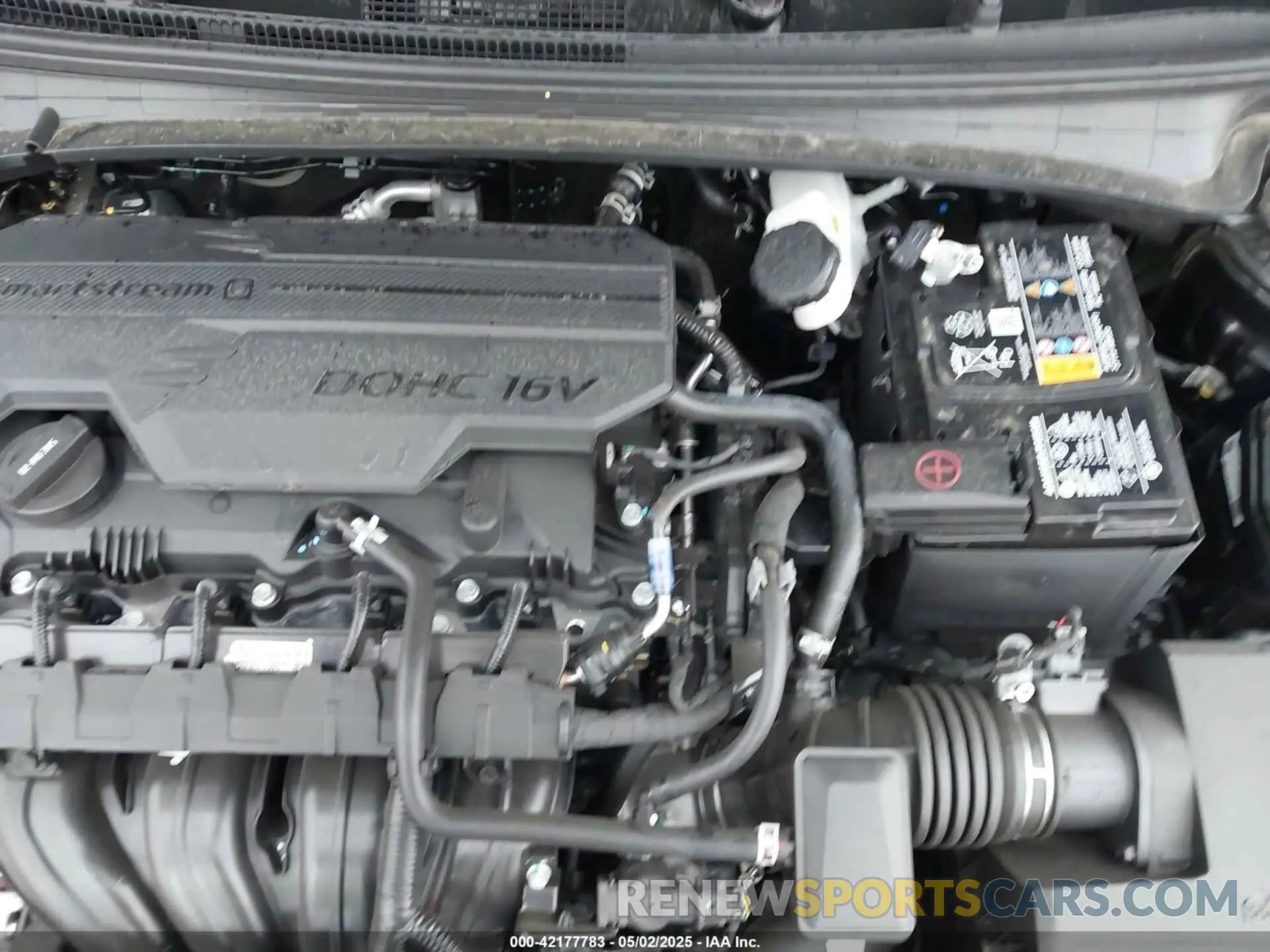 10 fotografías del automóvil dañado 3KPFT4DE9SE084876 KIA K4 2025