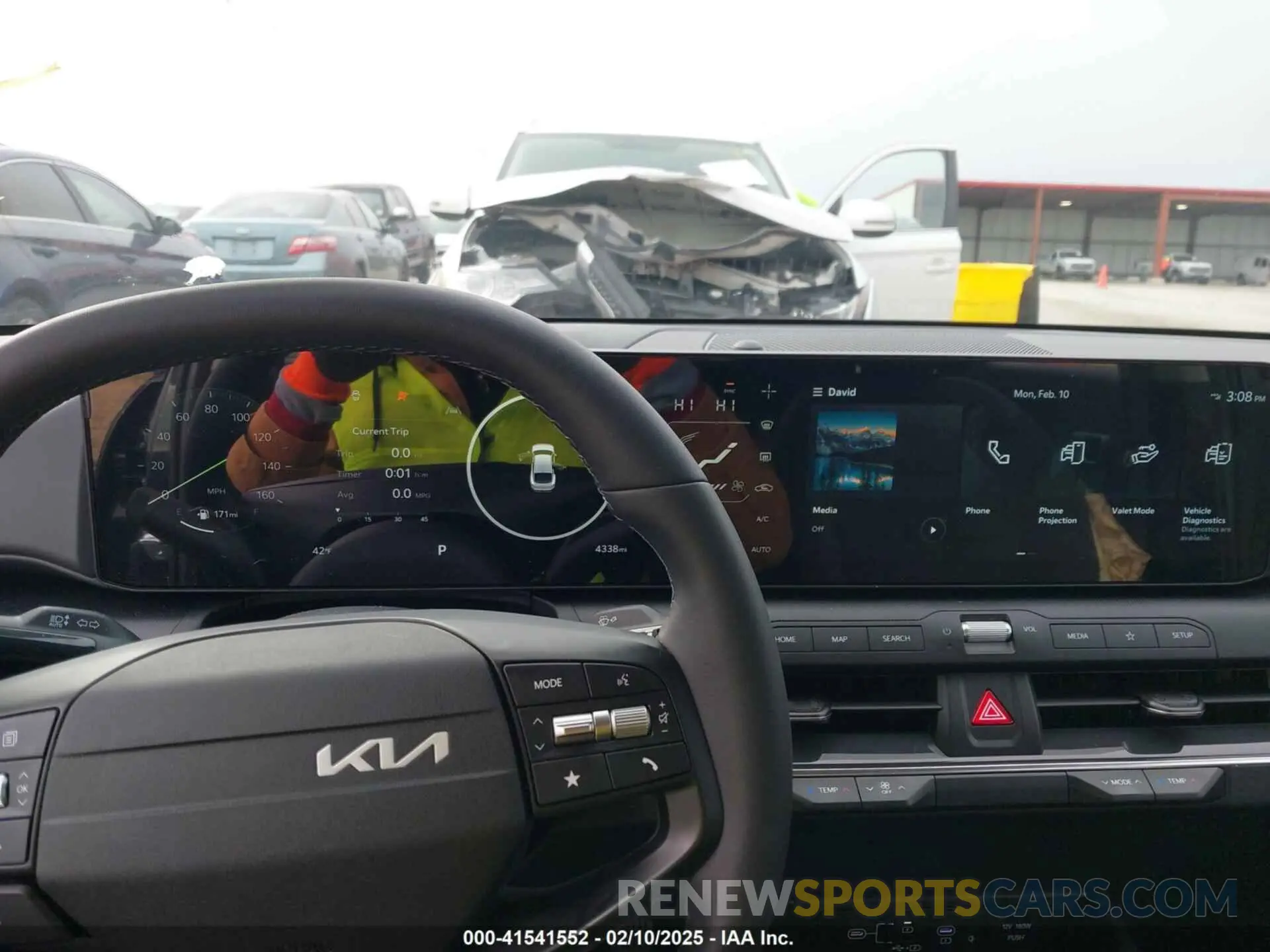 7 fotografías del automóvil dañado 3KPFU4DE1SE026967 KIA K4 2025
