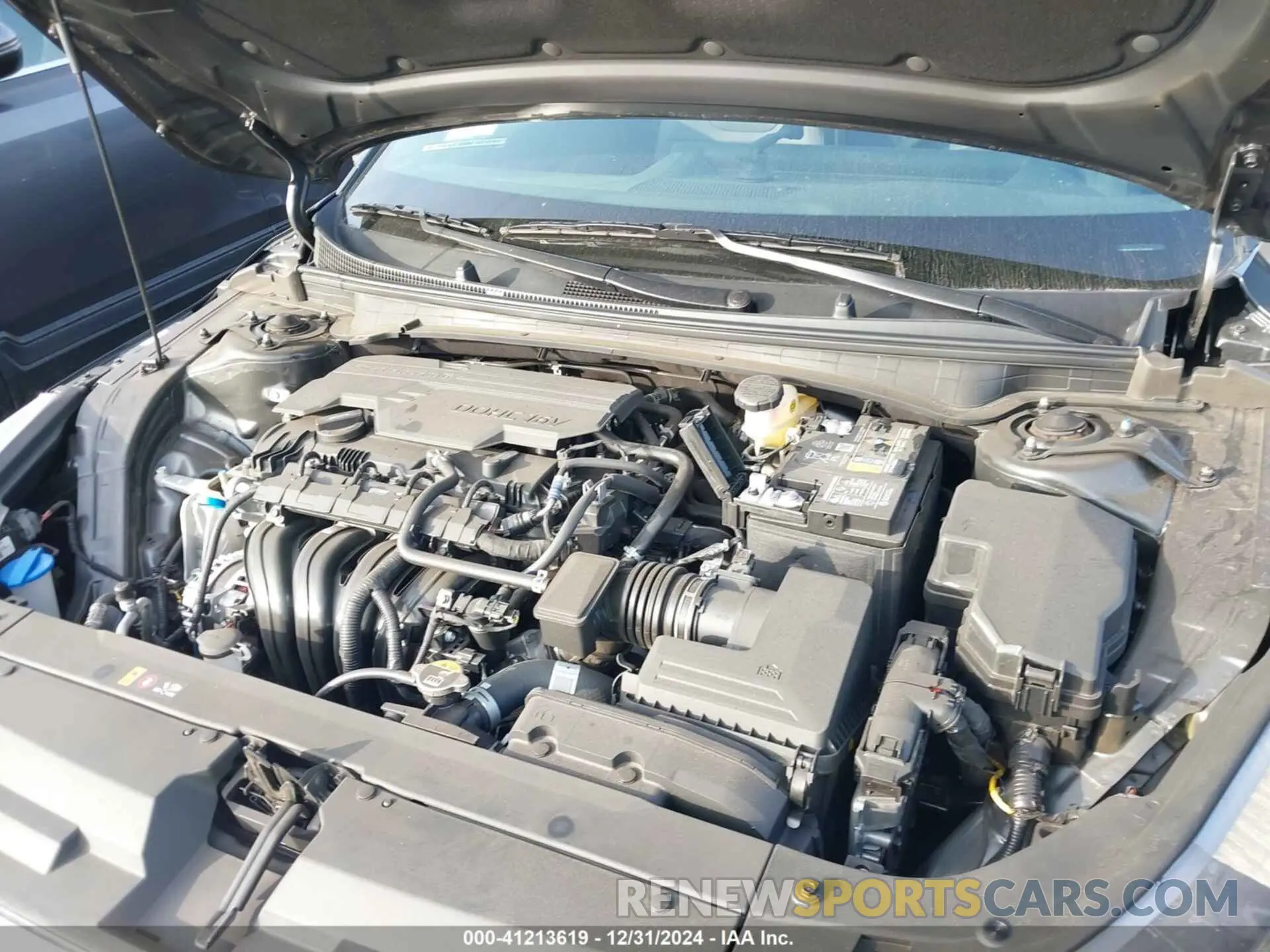 10 fotografías del automóvil dañado 3KPFU4DE3SE020295 KIA K4 2025