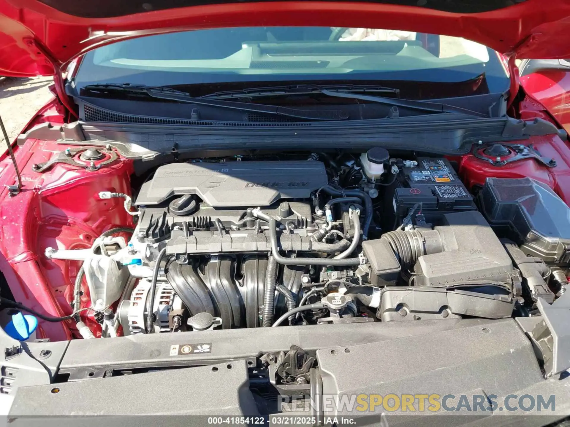 10 fotografías del automóvil dañado 3KPFU4DE3SE087270 KIA K4 2025