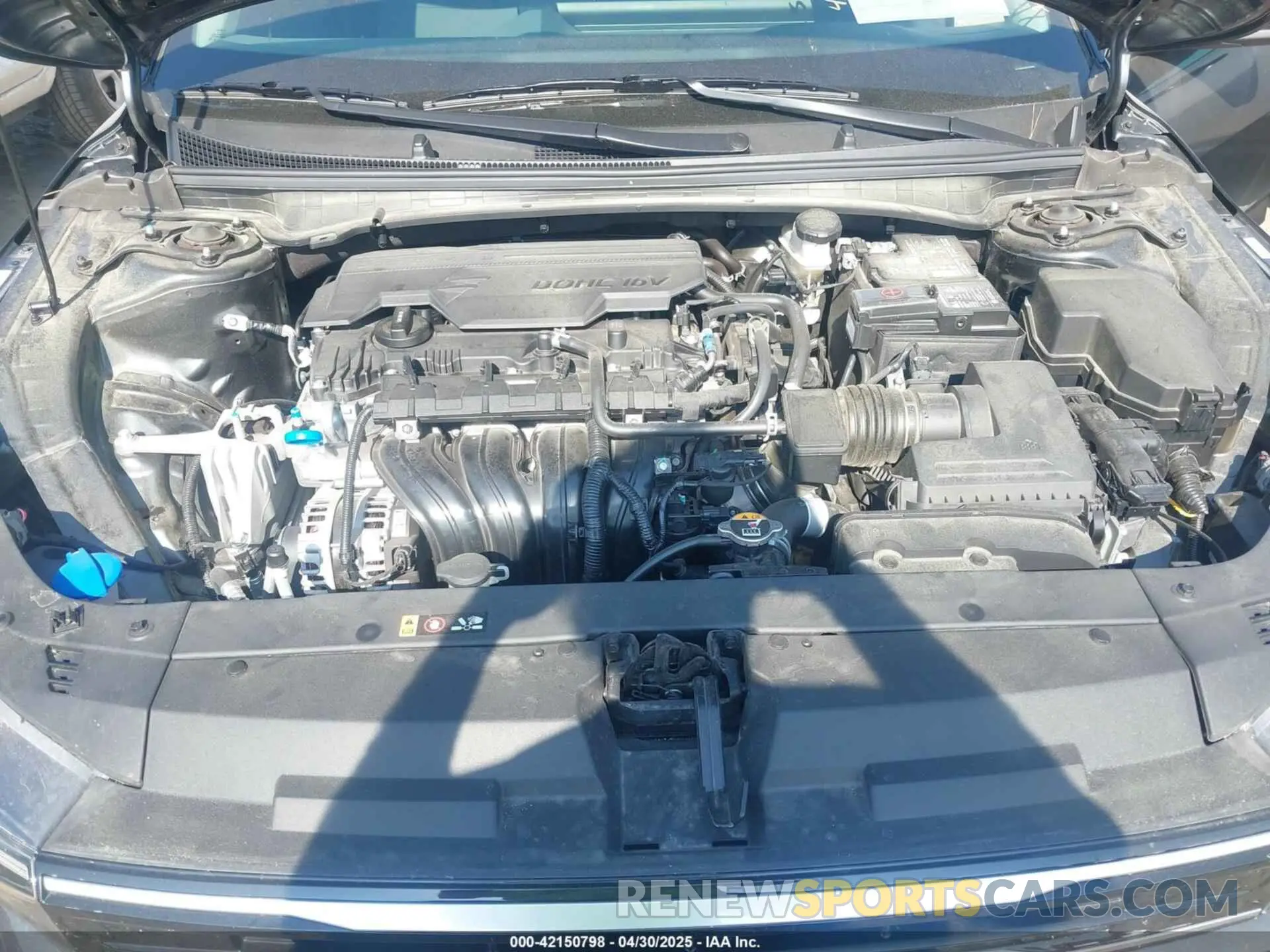 10 fotografías del automóvil dañado 3KPFU4DE5SE019035 KIA K4 2025