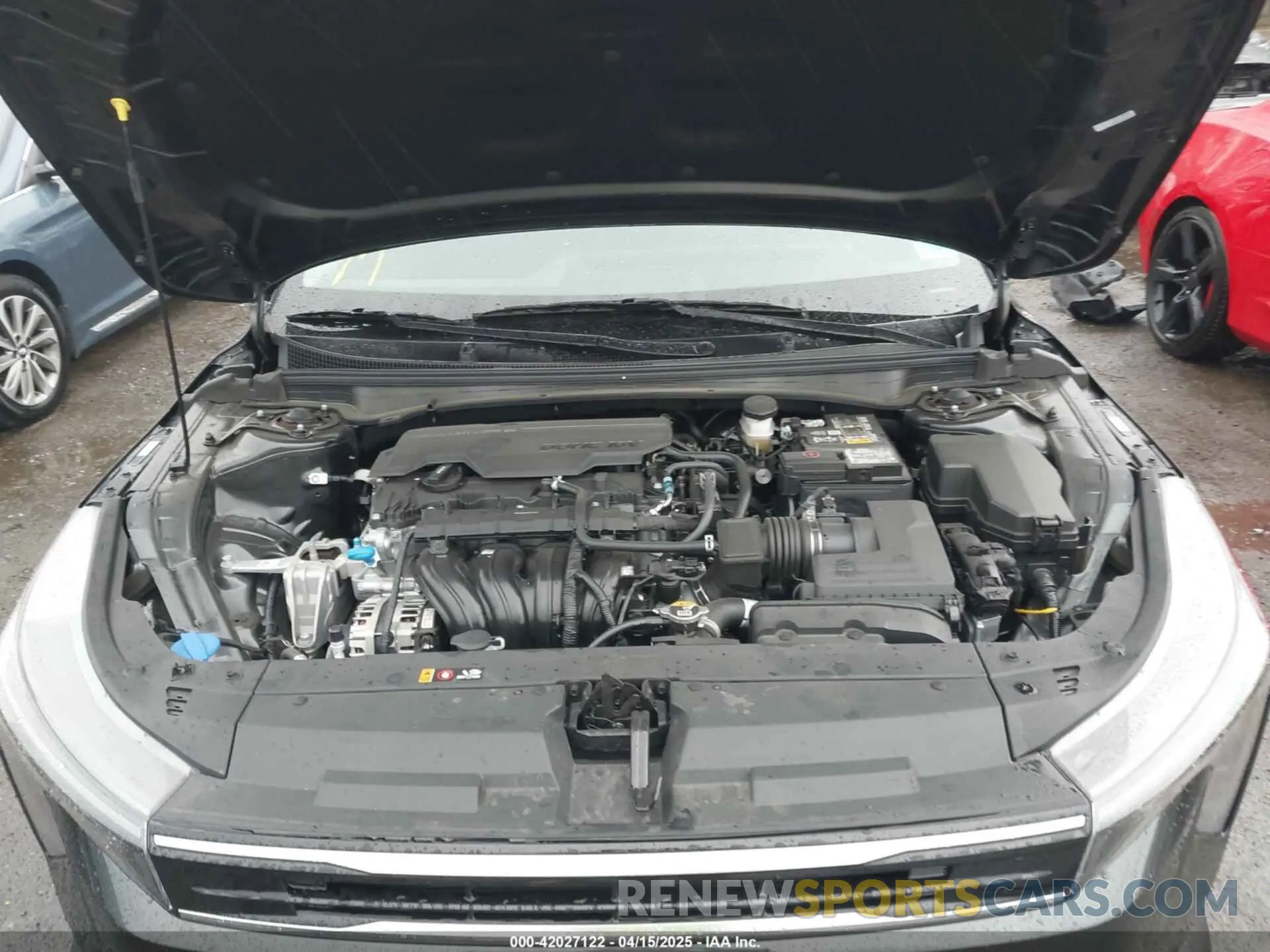 10 fotografías del automóvil dañado 3KPFU4DE6SE027192 KIA K4 2025