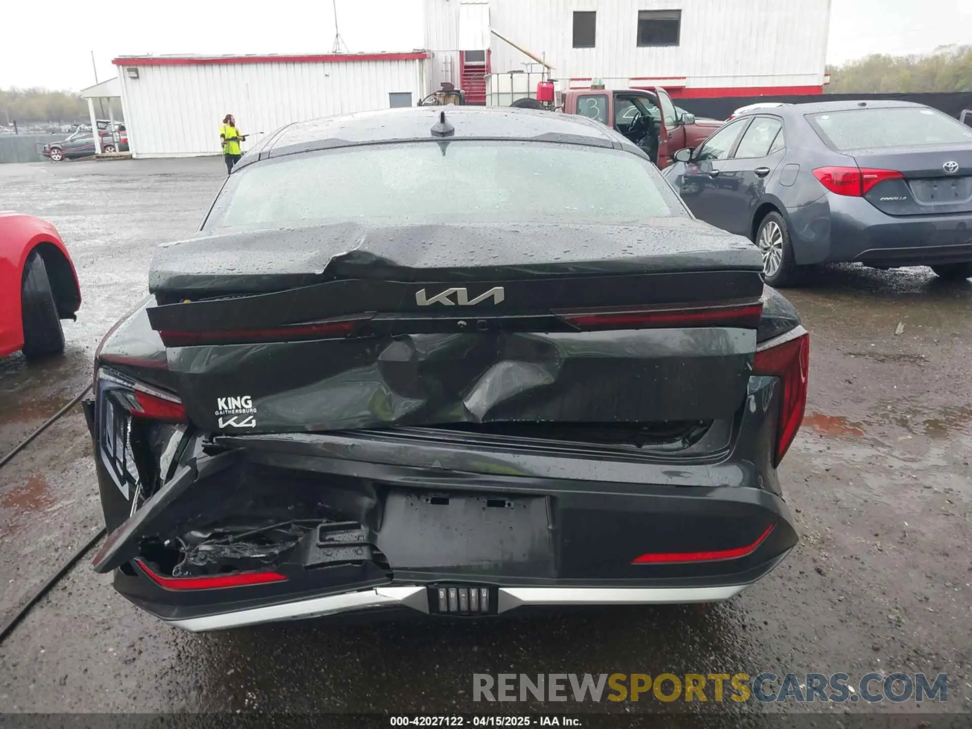 16 fotografías del automóvil dañado 3KPFU4DE6SE027192 KIA K4 2025