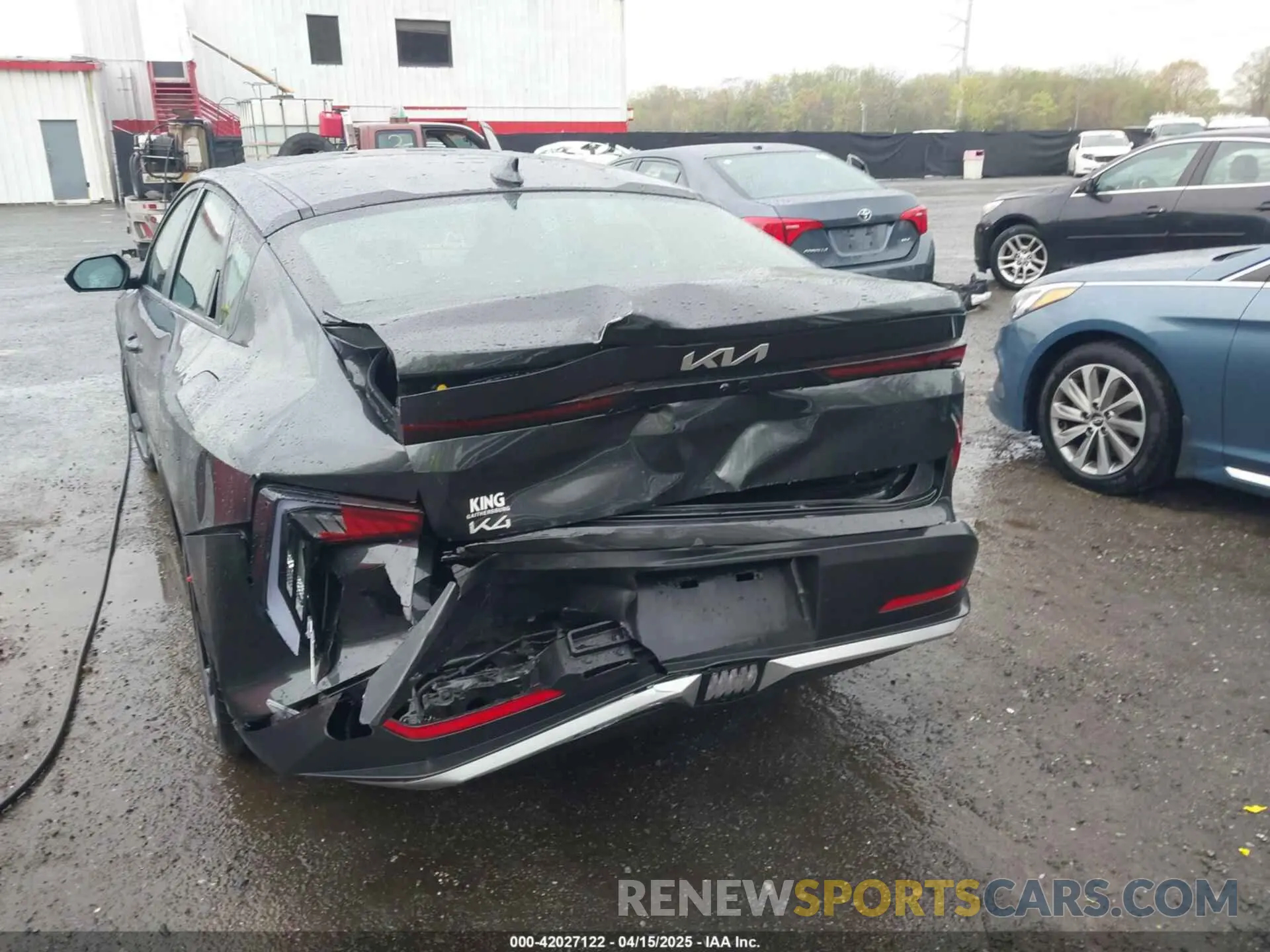 6 fotografías del automóvil dañado 3KPFU4DE6SE027192 KIA K4 2025