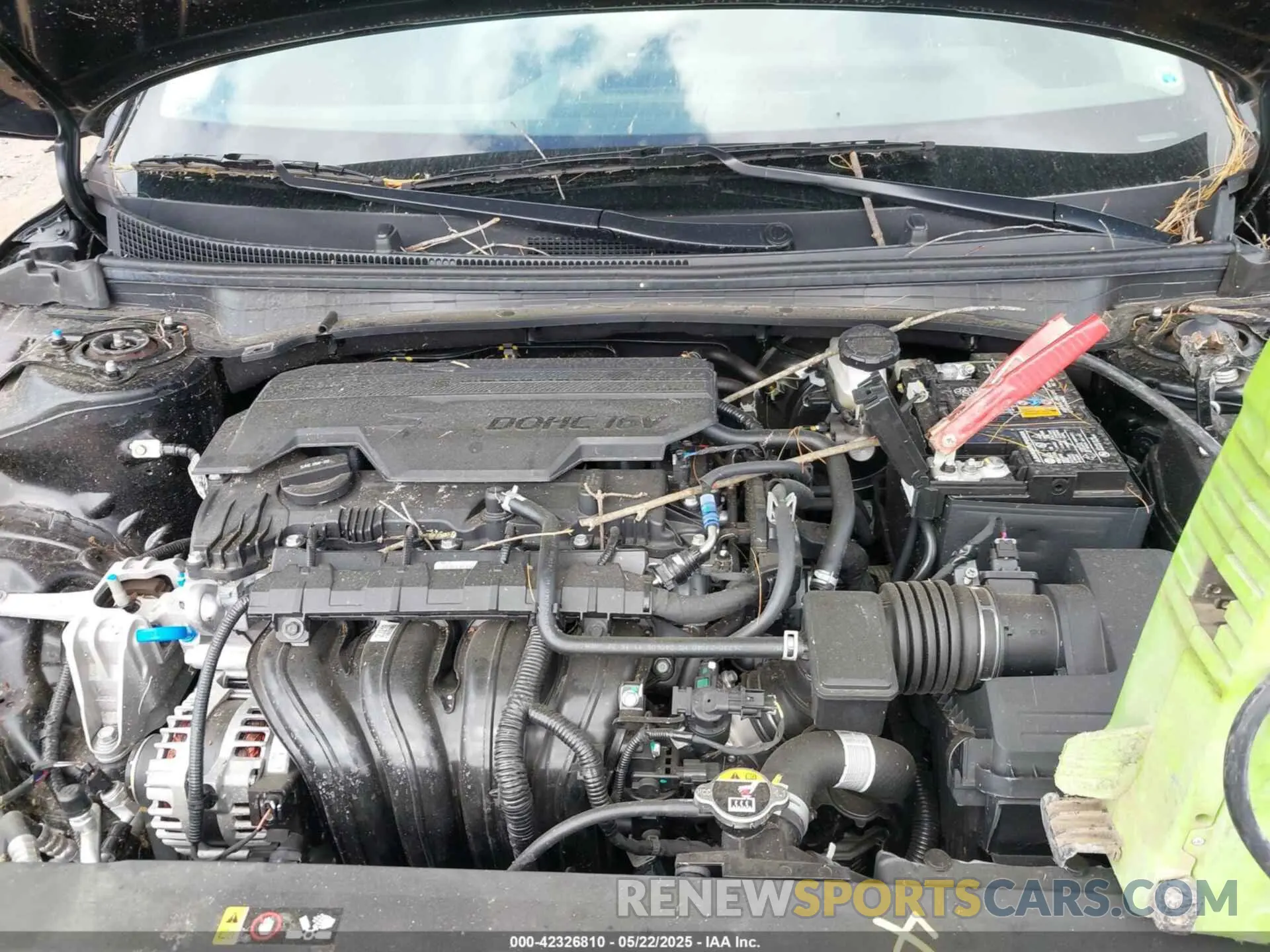 10 fotografías del automóvil dañado 3KPFU4DE8SE027744 KIA K4 2025
