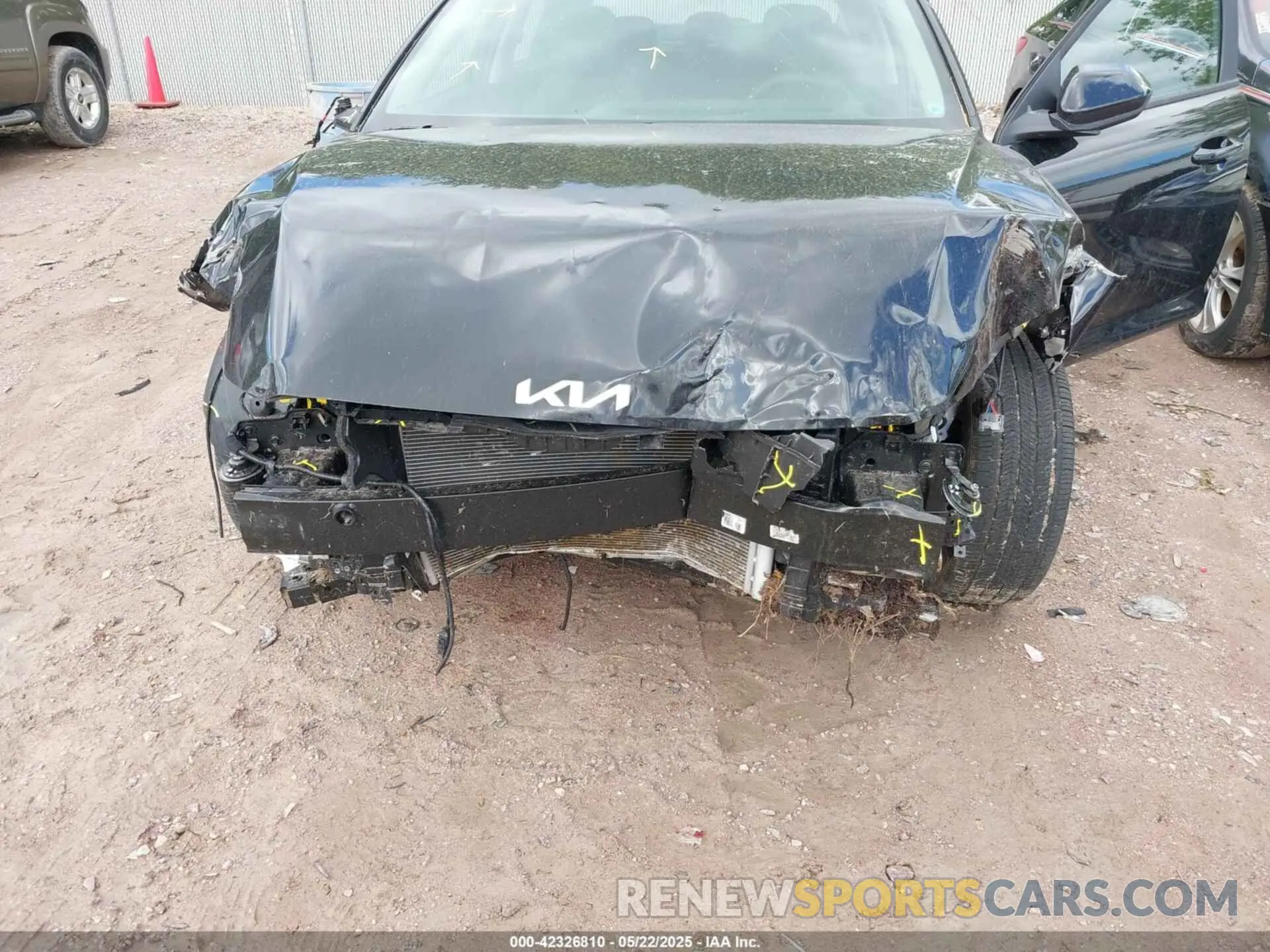 6 fotografías del automóvil dañado 3KPFU4DE8SE027744 KIA K4 2025