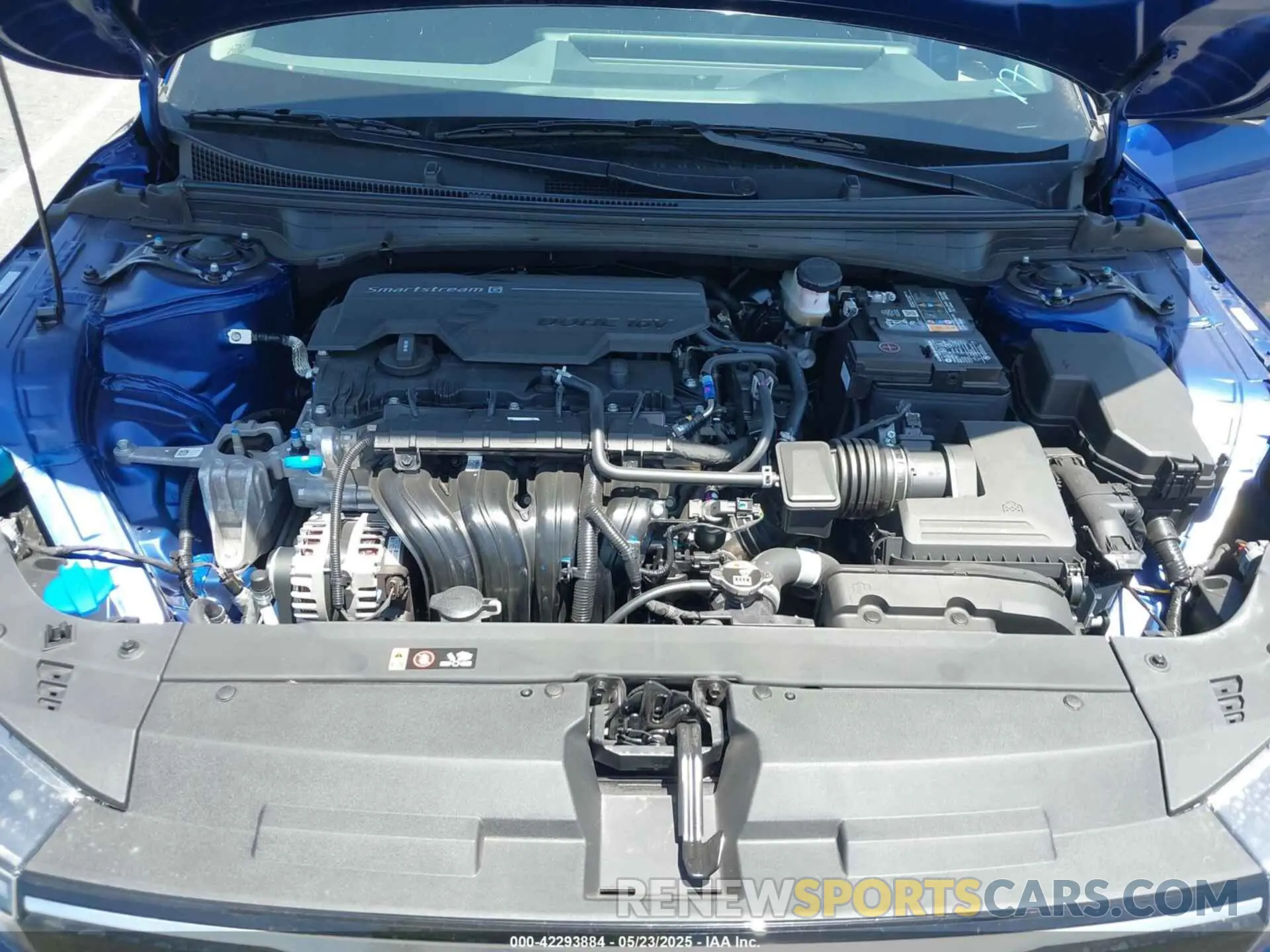 10 fotografías del automóvil dañado 3KPFU4DE8SE111546 KIA K4 2025