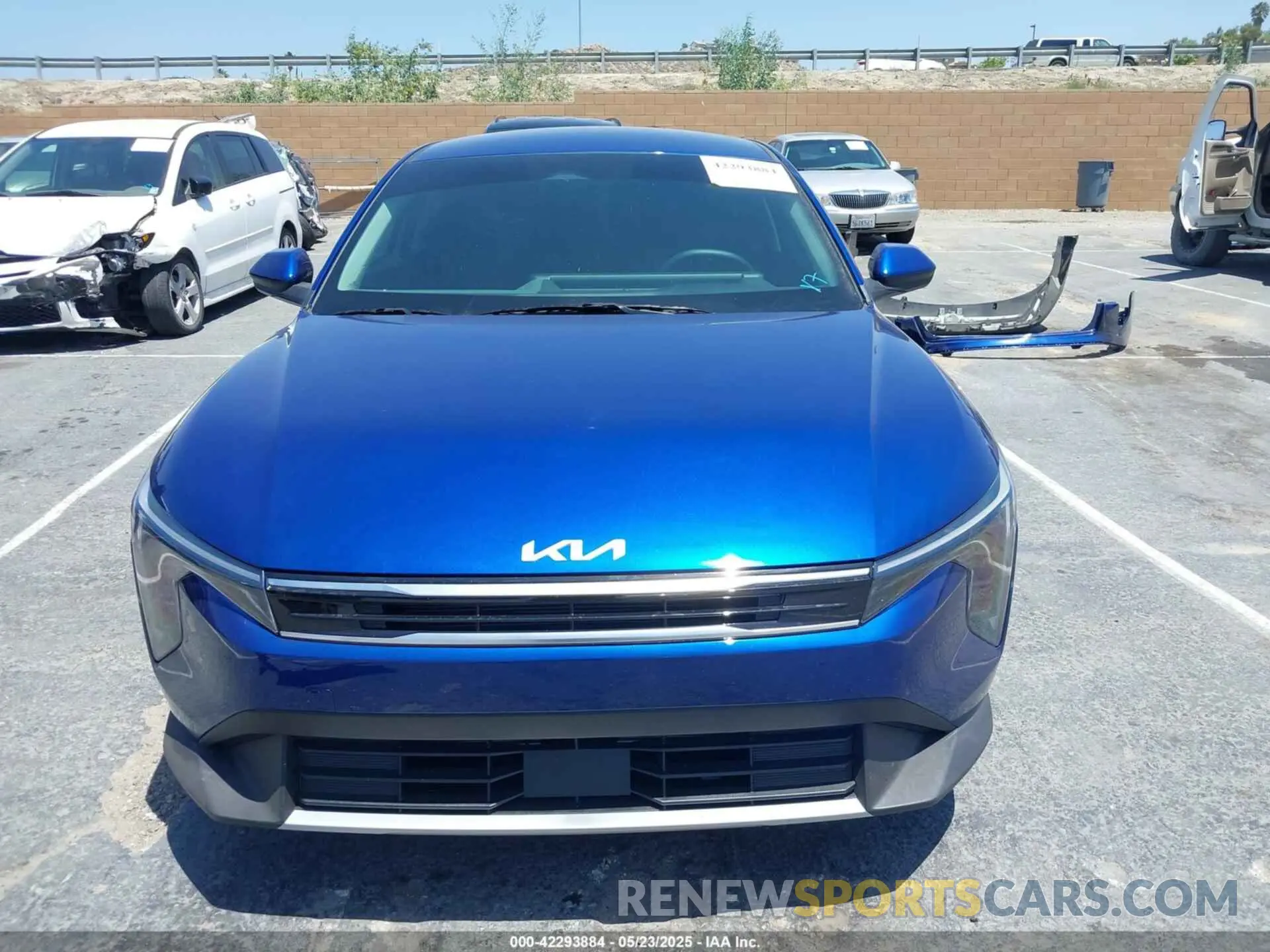 13 fotografías del automóvil dañado 3KPFU4DE8SE111546 KIA K4 2025