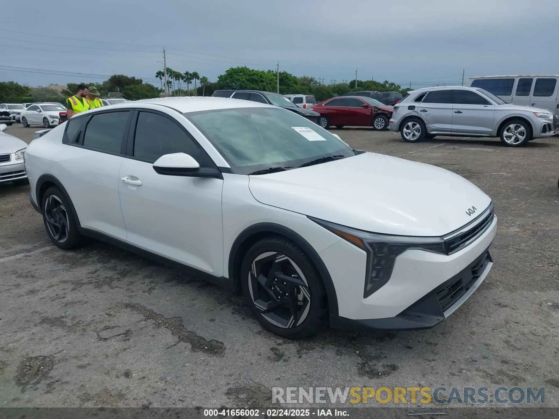 1 fotografías del automóvil dañado 3KPFU4DE9SE002366 KIA K4 2025