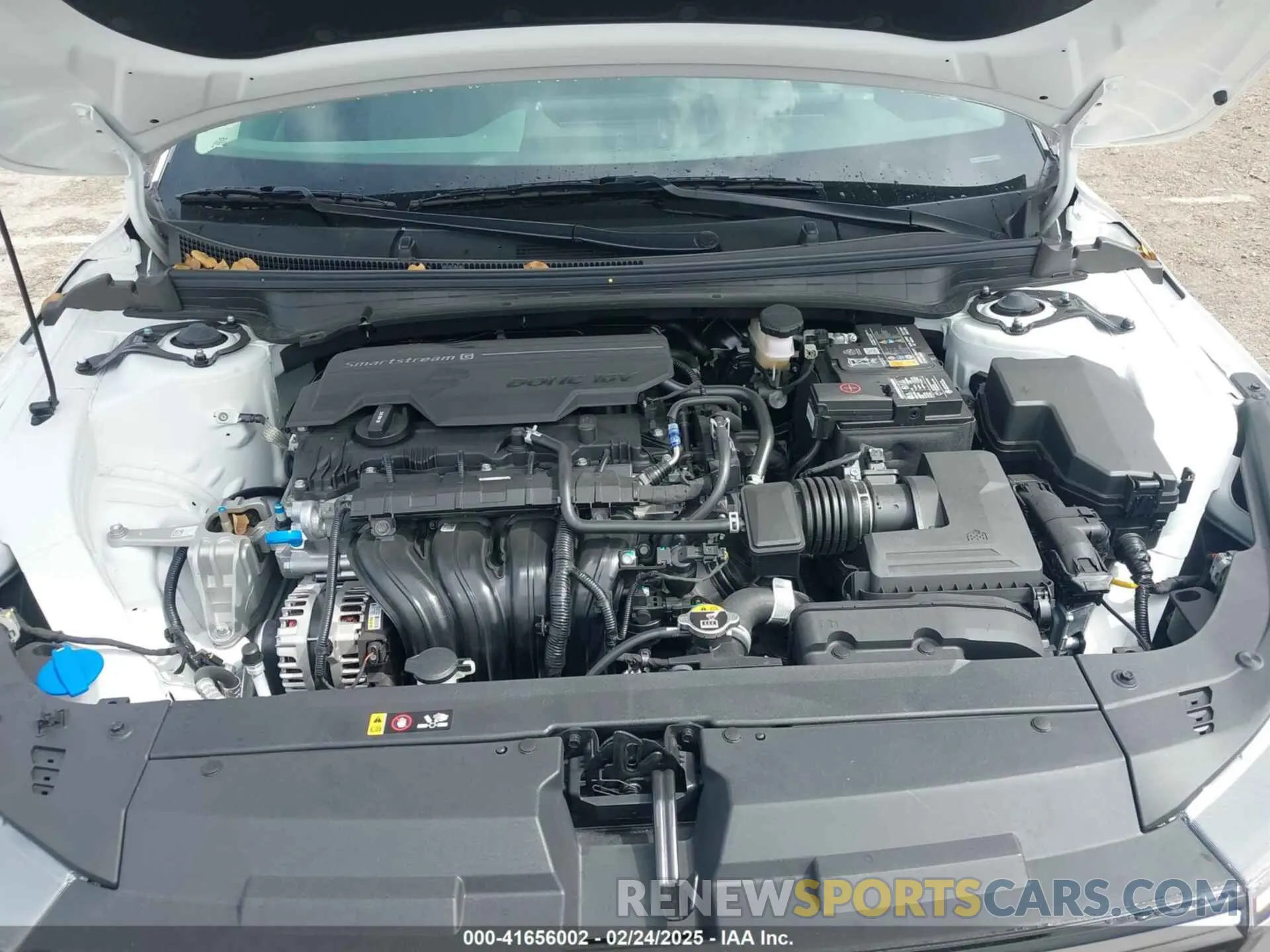 10 fotografías del automóvil dañado 3KPFU4DE9SE002366 KIA K4 2025