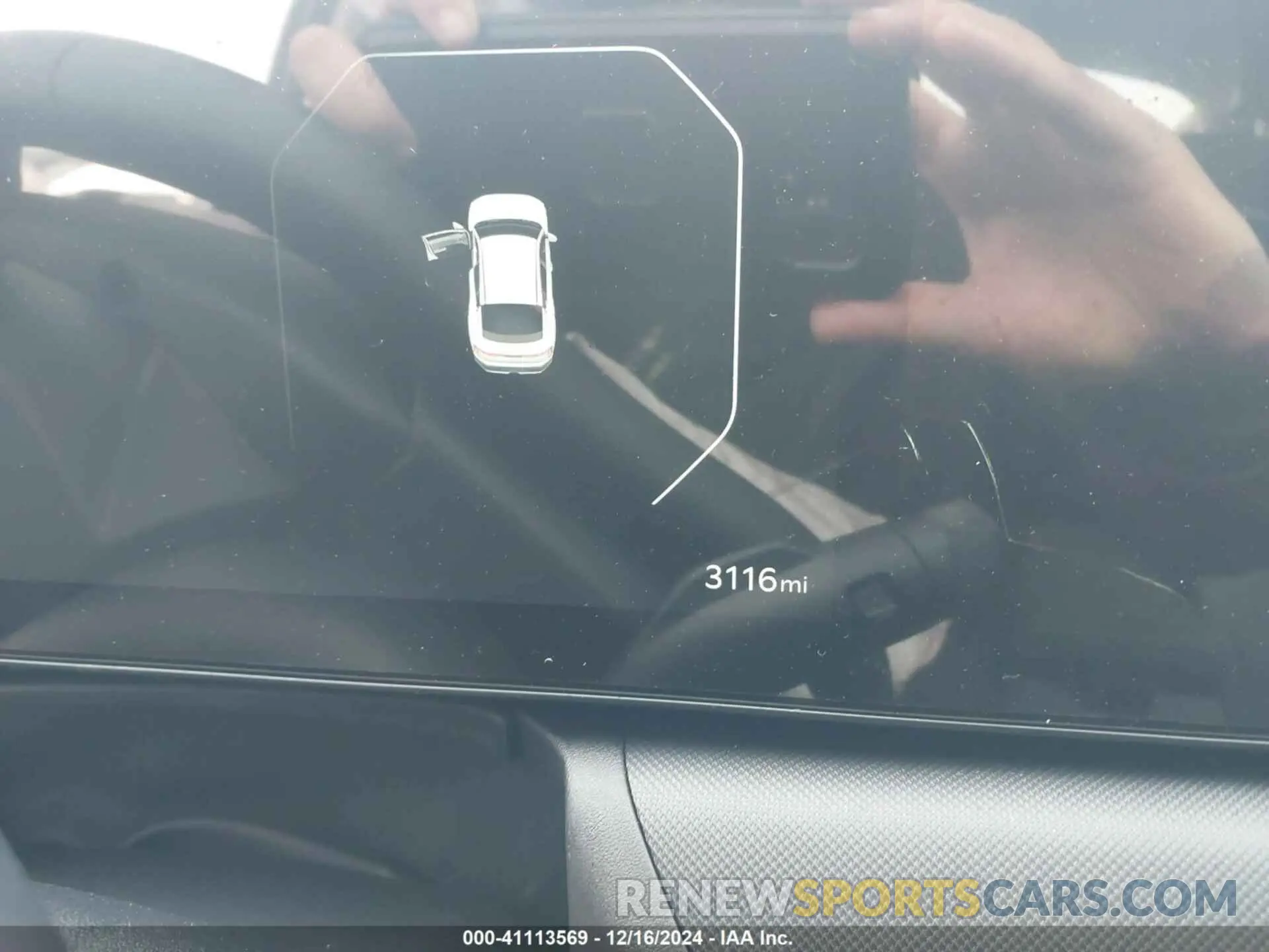 14 fotografías del automóvil dañado 3KPFU4DE9SE020236 KIA K4 2025