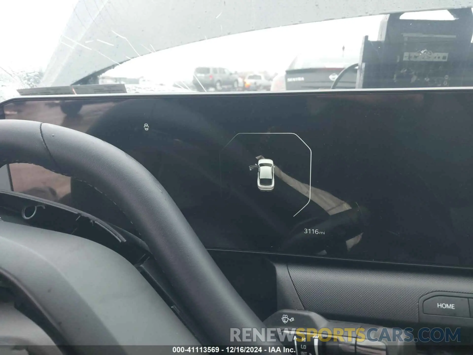 7 fotografías del automóvil dañado 3KPFU4DE9SE020236 KIA K4 2025