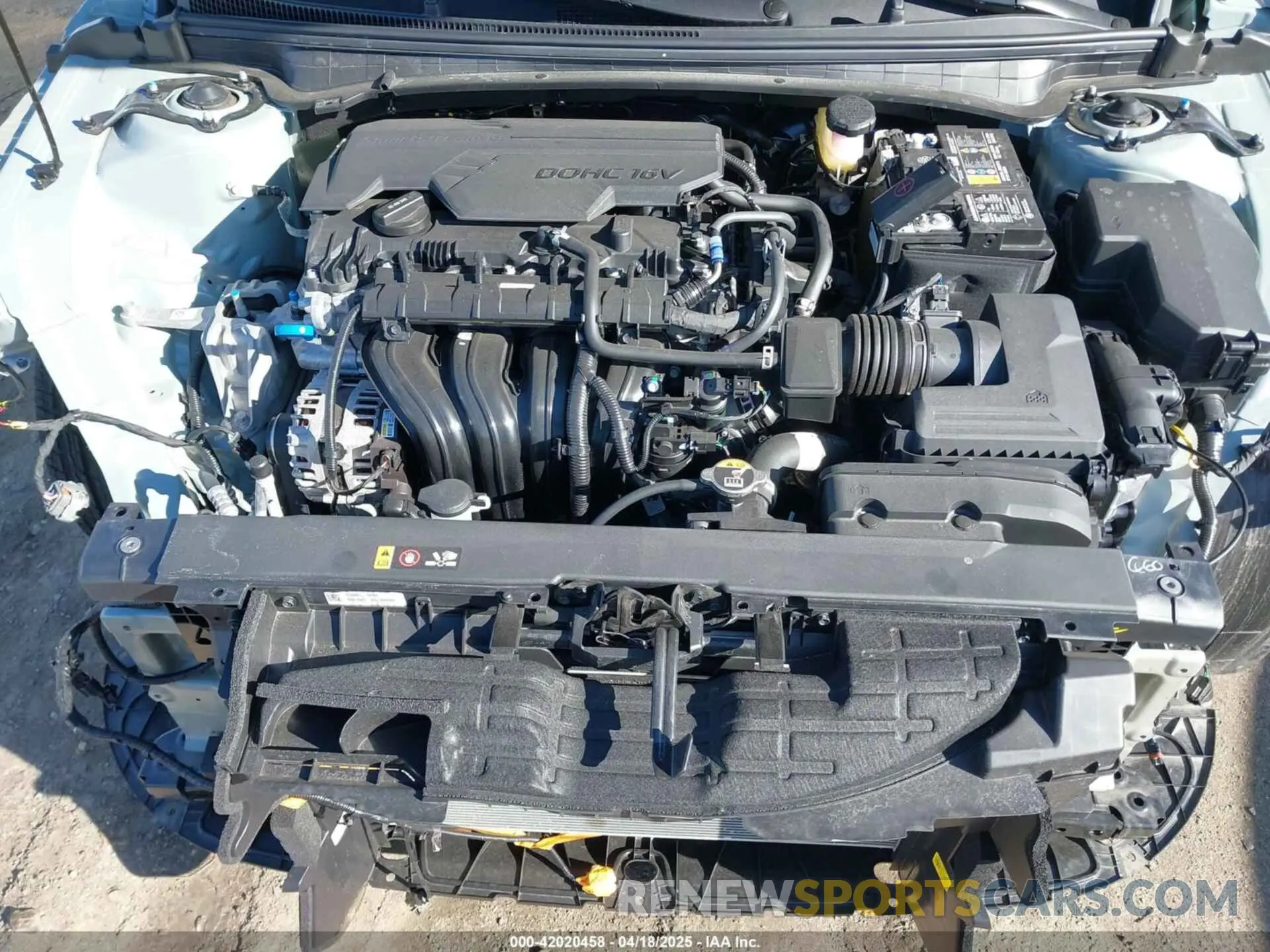 10 fotografías del automóvil dañado 3KPFU4DE9SE048361 KIA K4 2025