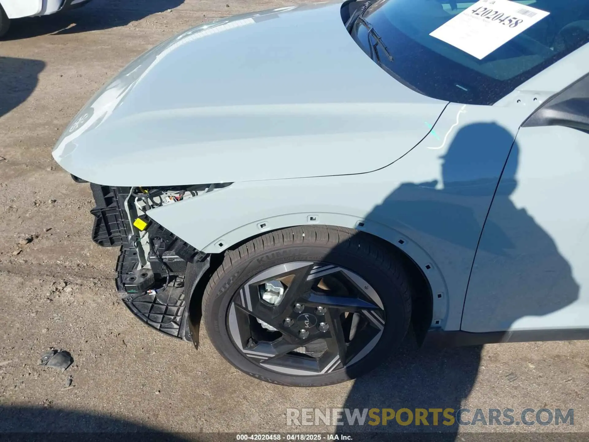 6 fotografías del automóvil dañado 3KPFU4DE9SE048361 KIA K4 2025