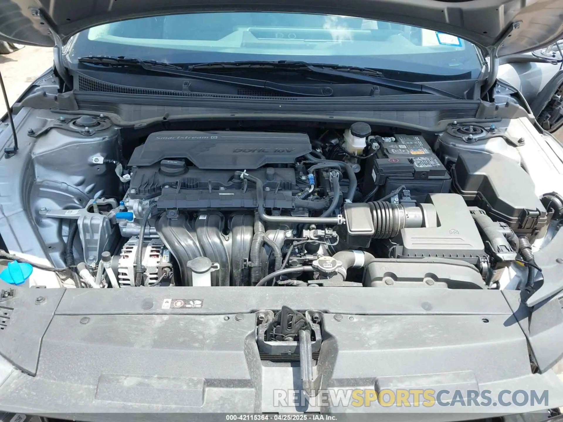 10 fotografías del automóvil dañado 3KPFU4DEXSE008693 KIA K4 2025