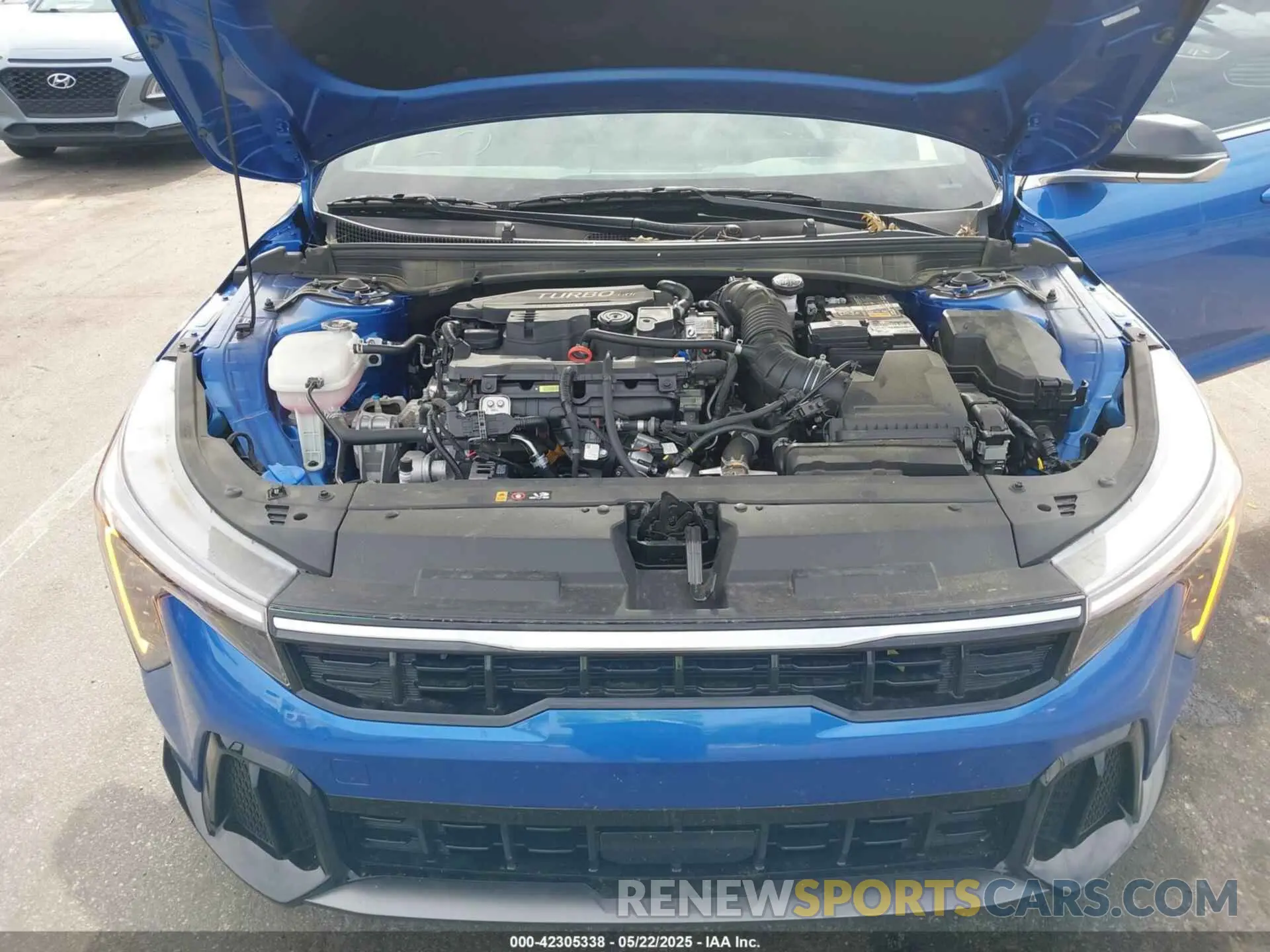 10 fotografías del automóvil dañado 3KPFW4DC0SE056423 KIA K4 2025