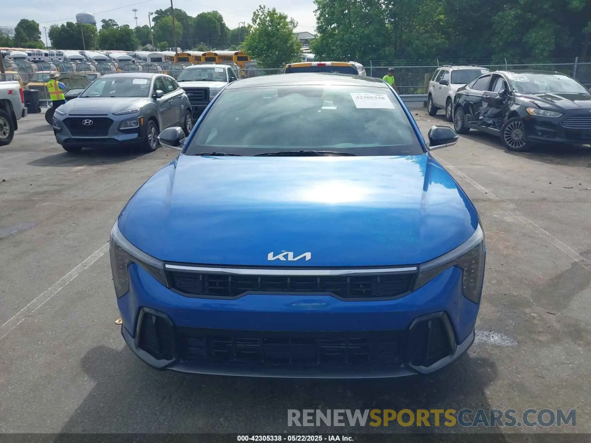 12 fotografías del automóvil dañado 3KPFW4DC0SE056423 KIA K4 2025