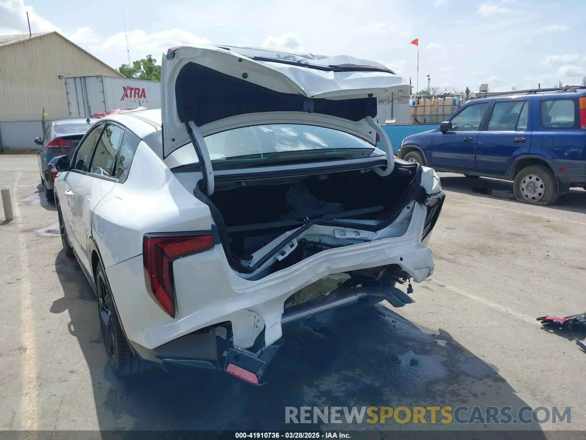6 fotografías del automóvil dañado 3KPFW4DCXSE101030 KIA K4 2025
