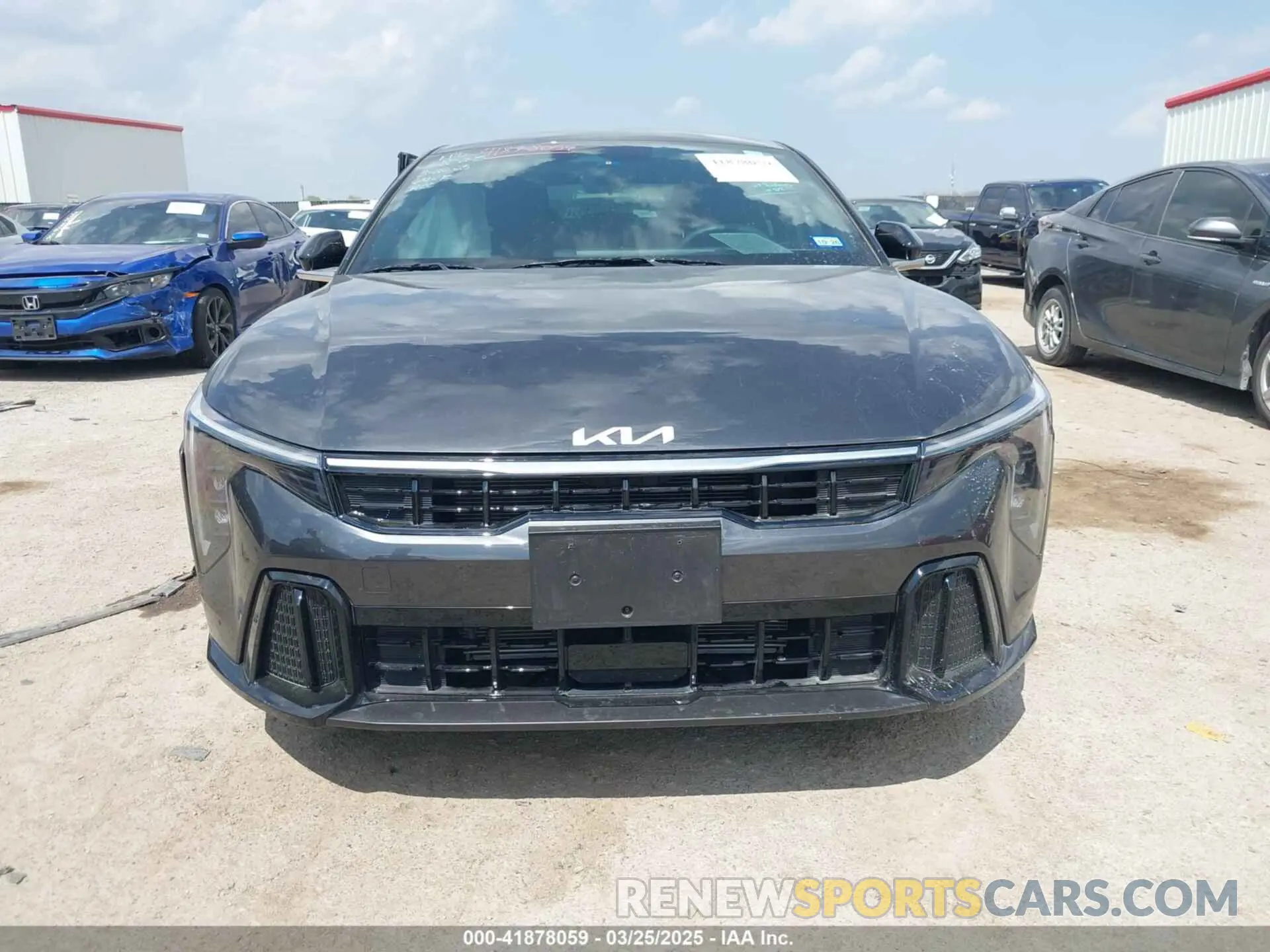 12 fotografías del automóvil dañado 3KPFW4DE0SE041860 KIA K4 2025