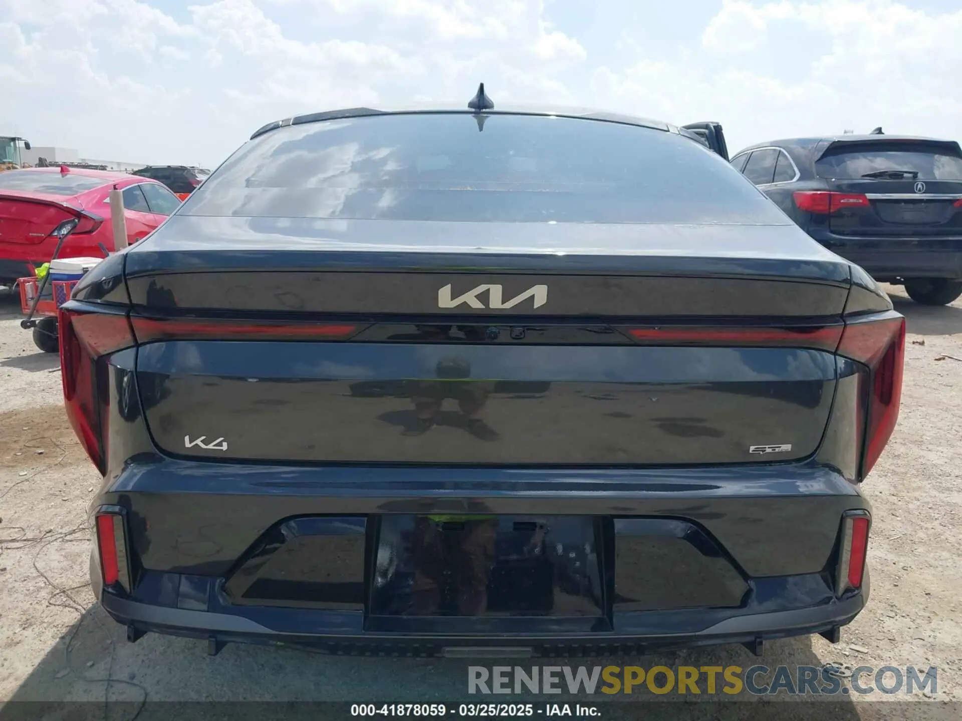 16 fotografías del automóvil dañado 3KPFW4DE0SE041860 KIA K4 2025