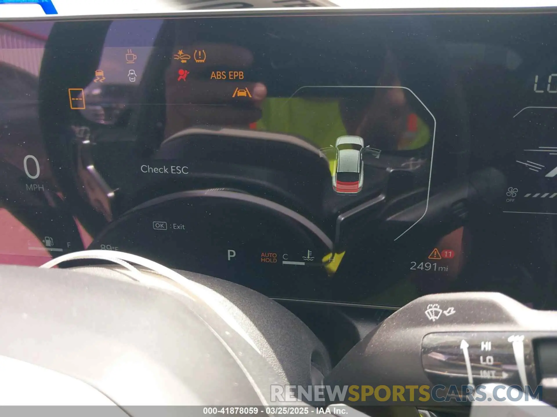 7 fotografías del automóvil dañado 3KPFW4DE0SE041860 KIA K4 2025