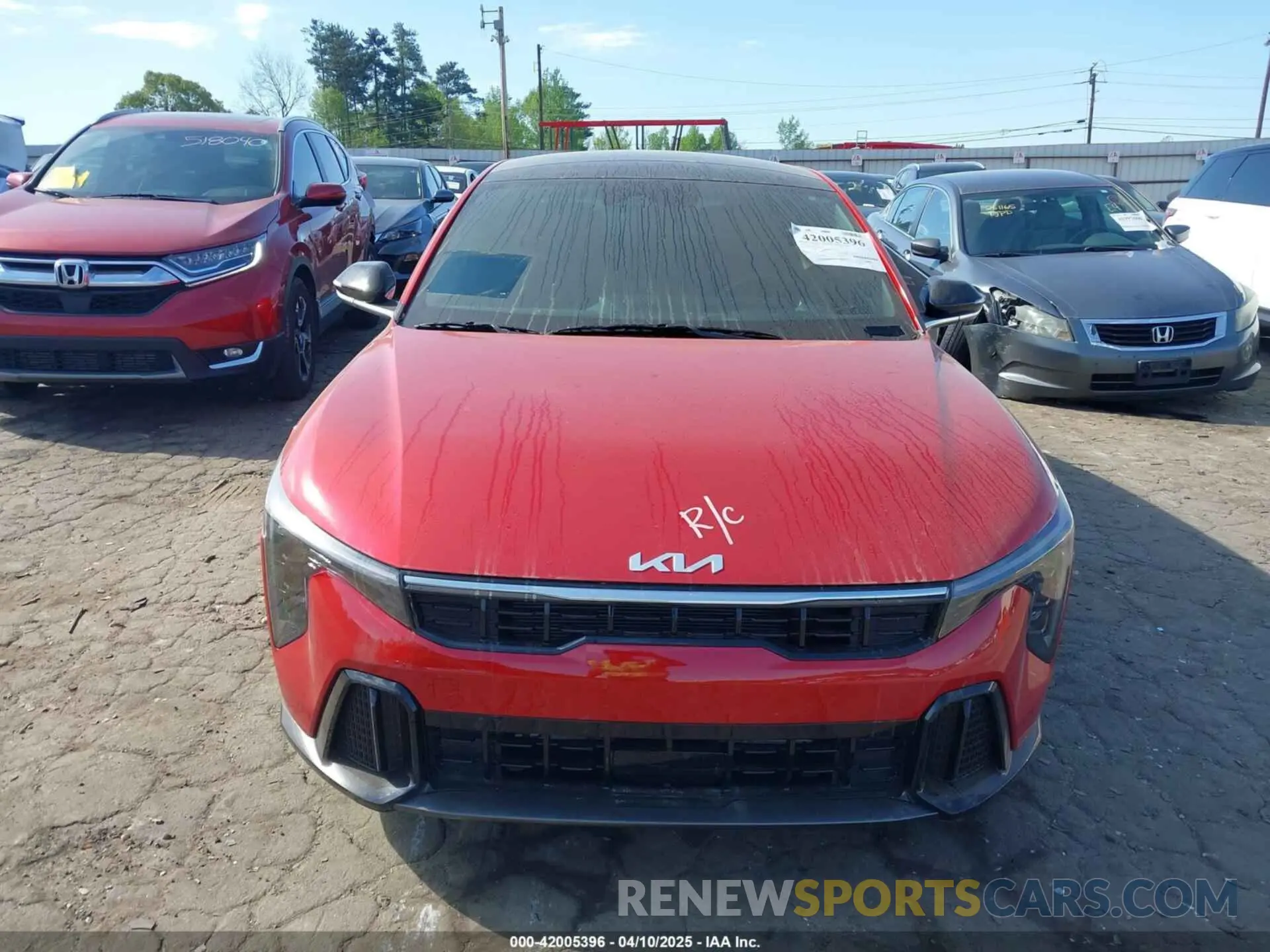 12 fotografías del automóvil dañado 3KPFW4DE1SE067495 KIA K4 2025