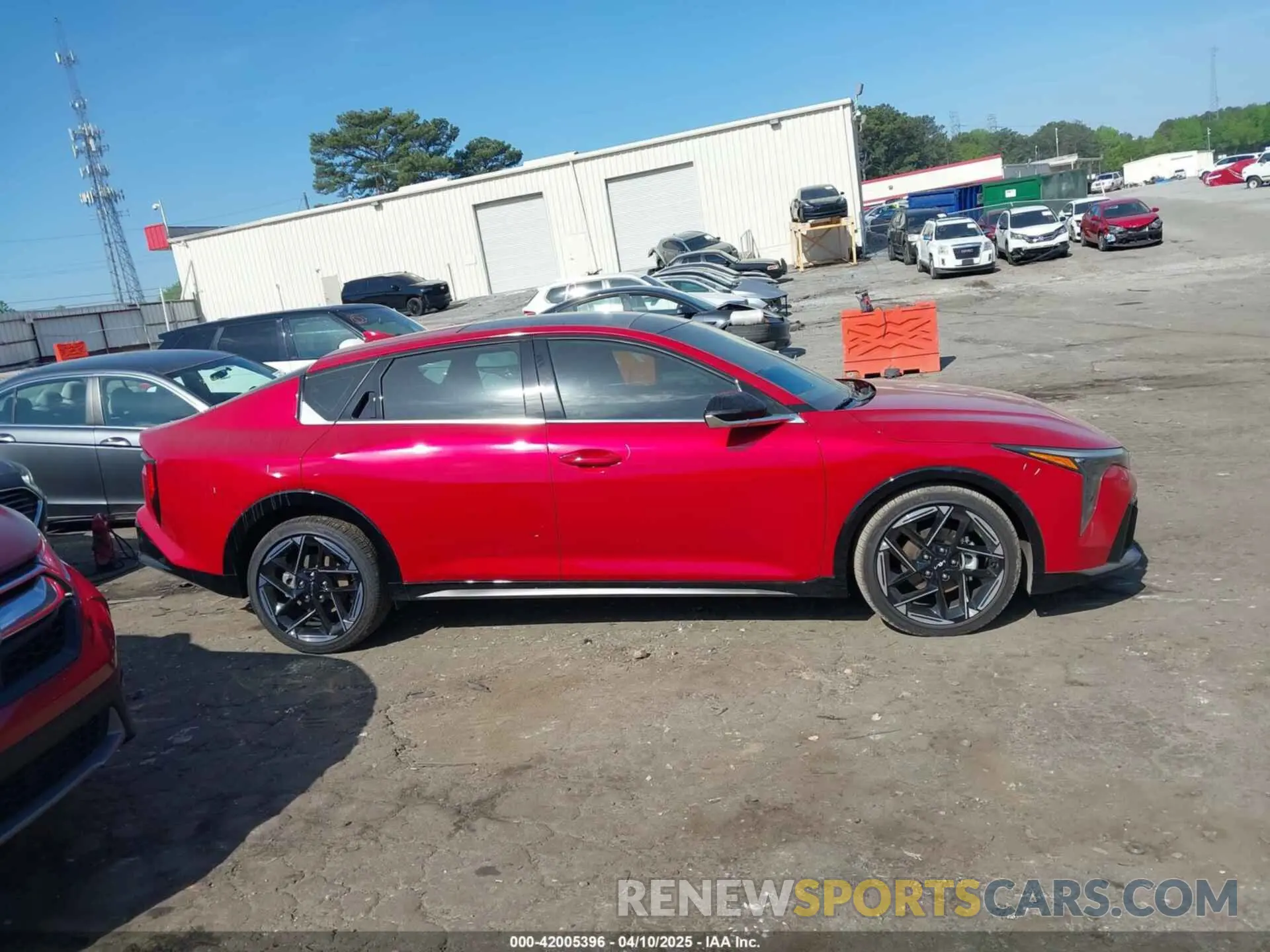 13 fotografías del automóvil dañado 3KPFW4DE1SE067495 KIA K4 2025