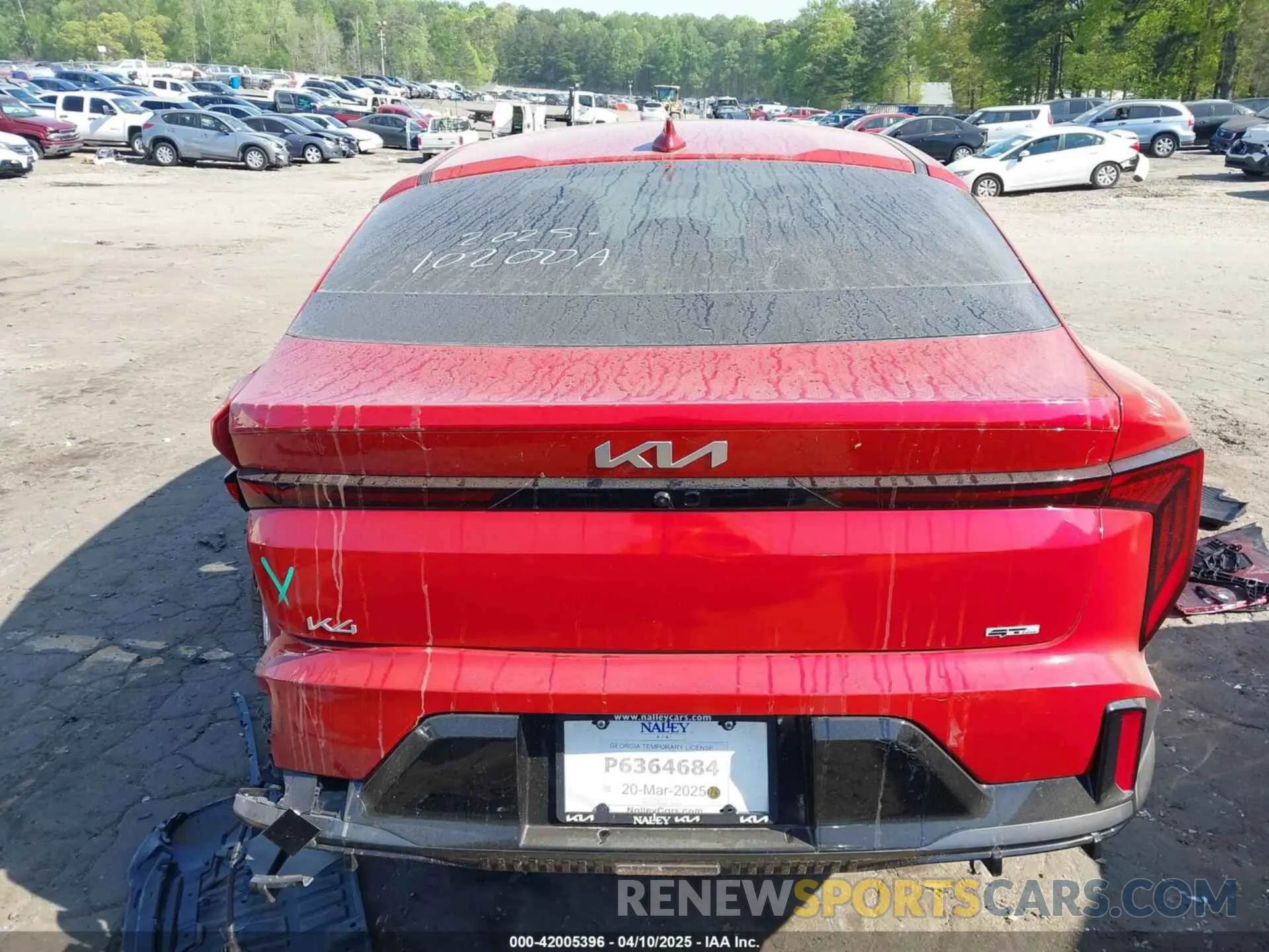 16 fotografías del automóvil dañado 3KPFW4DE1SE067495 KIA K4 2025