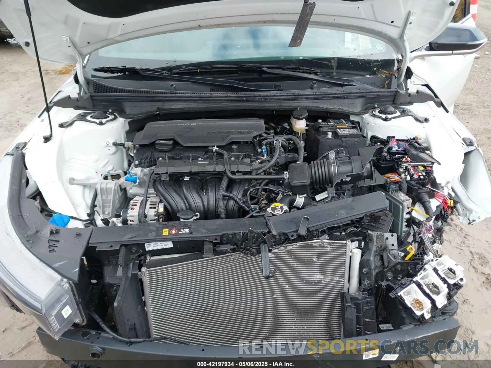 10 fotografías del automóvil dañado 3KPFW4DE6SE083711 KIA K4 2025