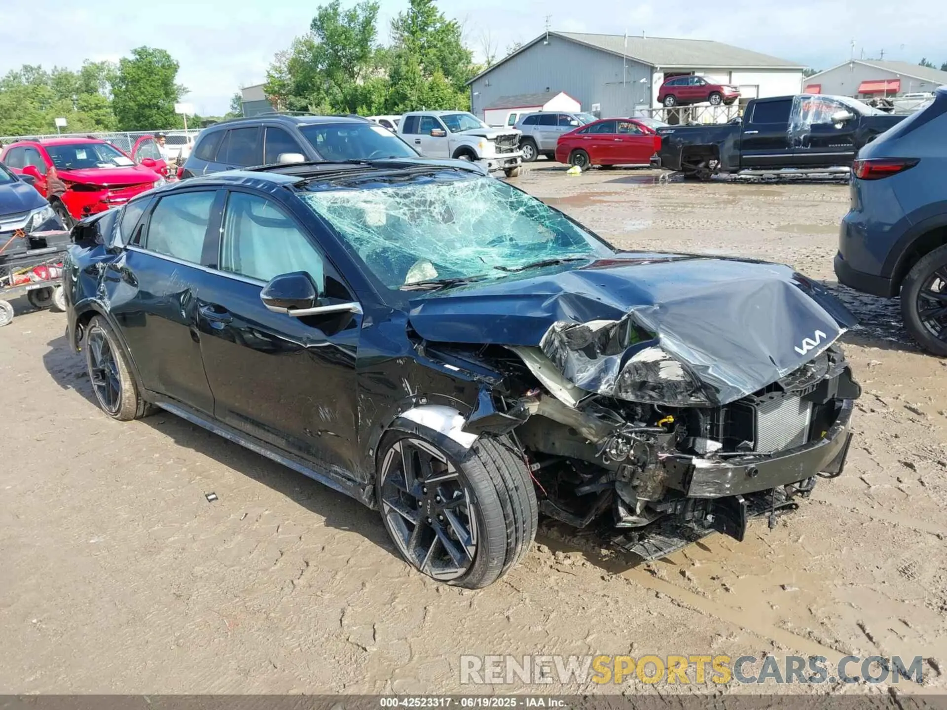 1 fotografías del automóvil dañado 3KPFW4DE9SE055658 KIA K4 2025