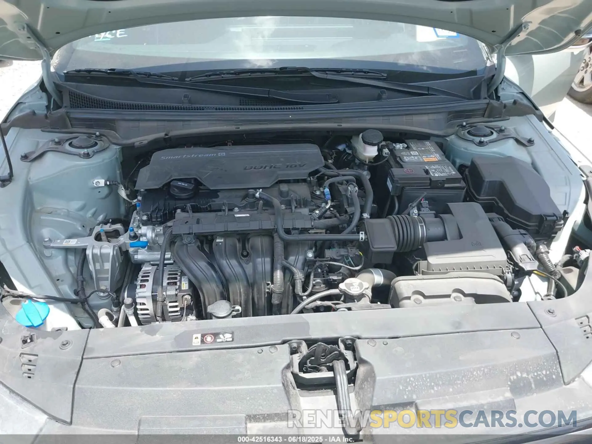 10 fotografías del automóvil dañado 3KPFW4DEXSE034348 KIA K4 2025