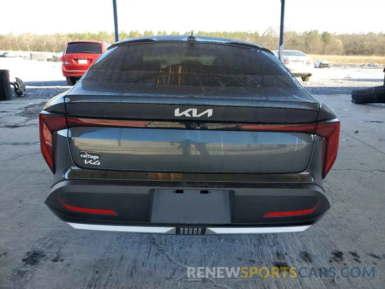 6 fotografías del automóvil dañado 3KPFU4DE0SE021517 KIA K4 EX 2025