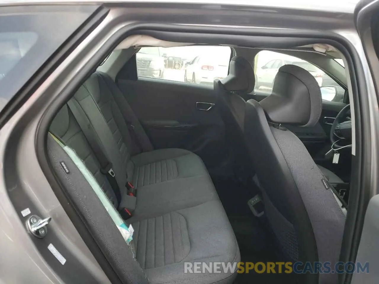 10 fotografías del automóvil dañado 3KPFU4DE0SE030668 KIA K4 EX 2025