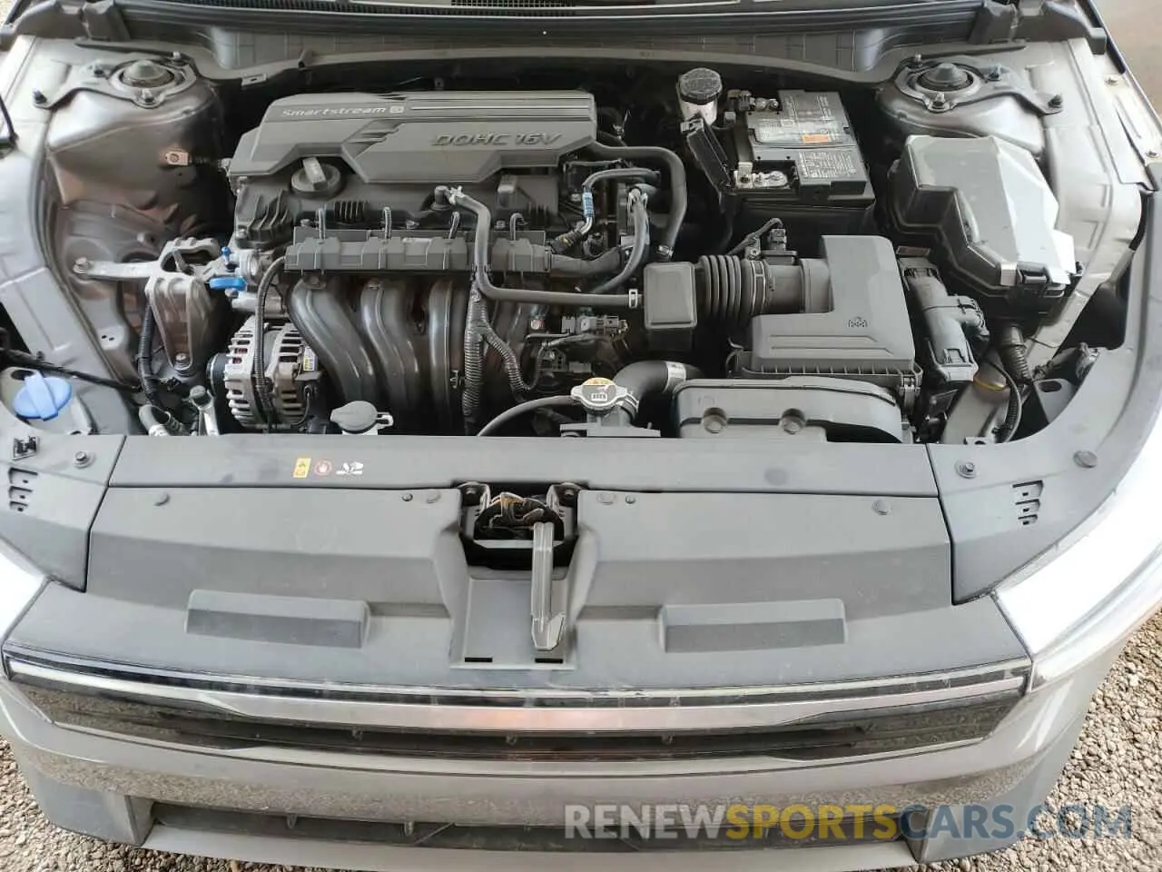 11 fotografías del automóvil dañado 3KPFU4DE0SE030668 KIA K4 EX 2025