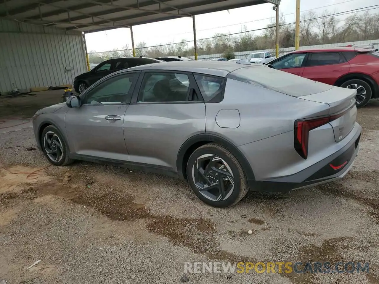 2 fotografías del automóvil dañado 3KPFU4DE0SE030668 KIA K4 EX 2025