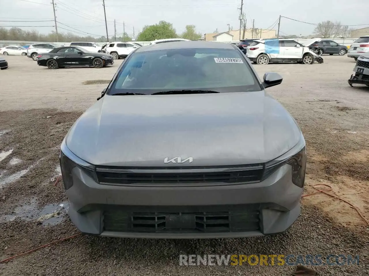 5 fotografías del automóvil dañado 3KPFU4DE0SE030668 KIA K4 EX 2025