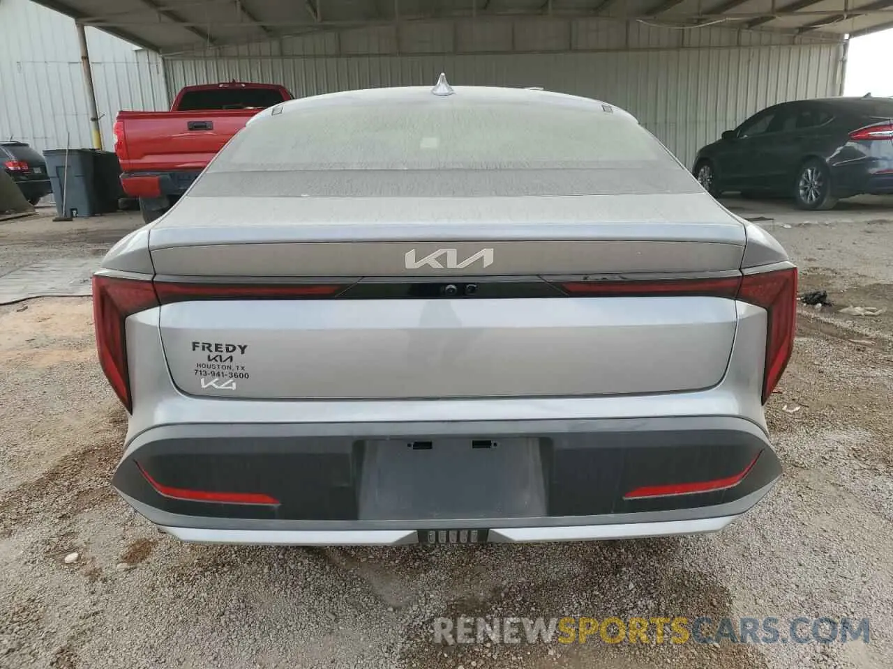 6 fotografías del automóvil dañado 3KPFU4DE0SE030668 KIA K4 EX 2025