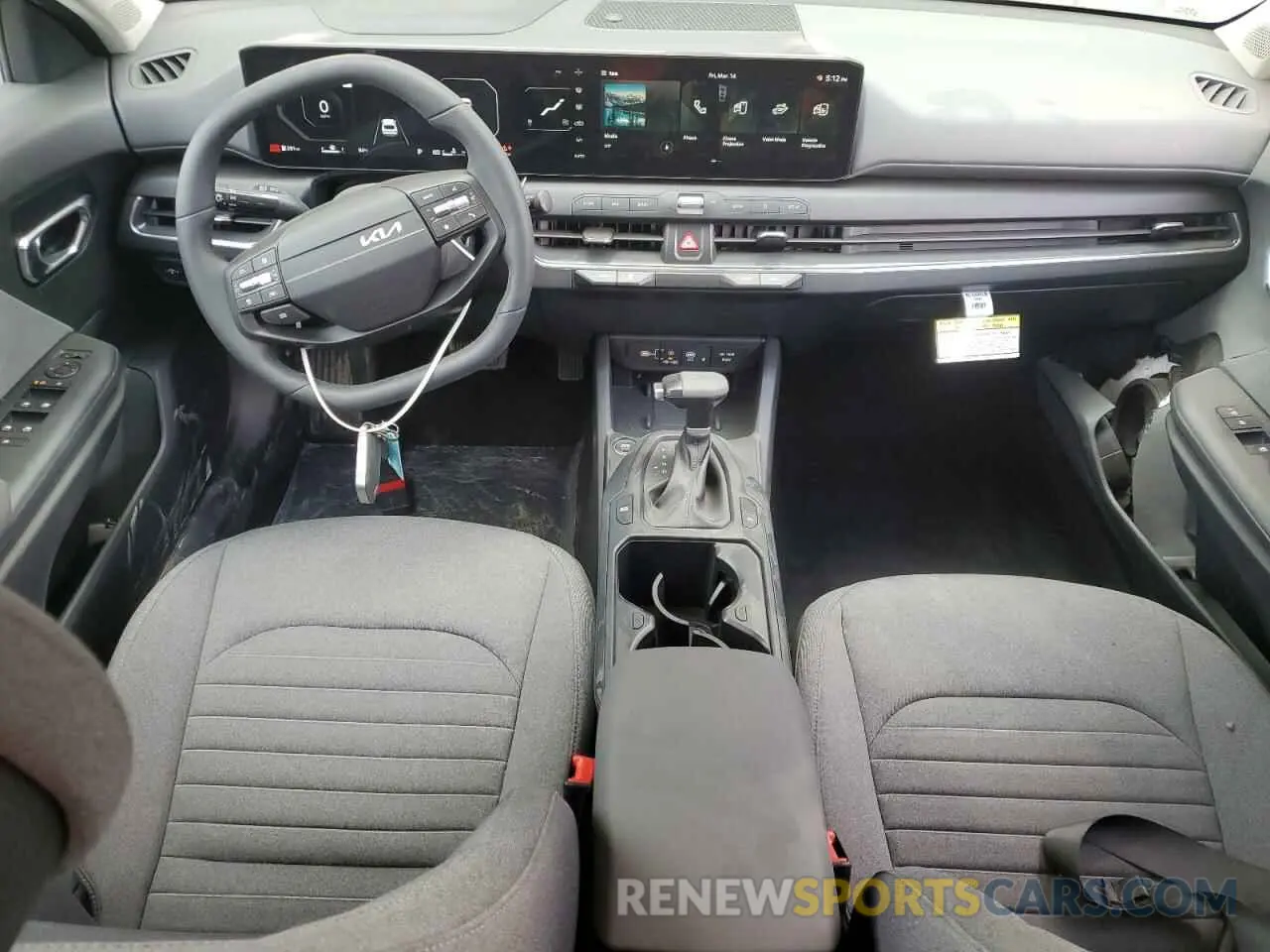 8 fotografías del automóvil dañado 3KPFU4DE0SE030668 KIA K4 EX 2025