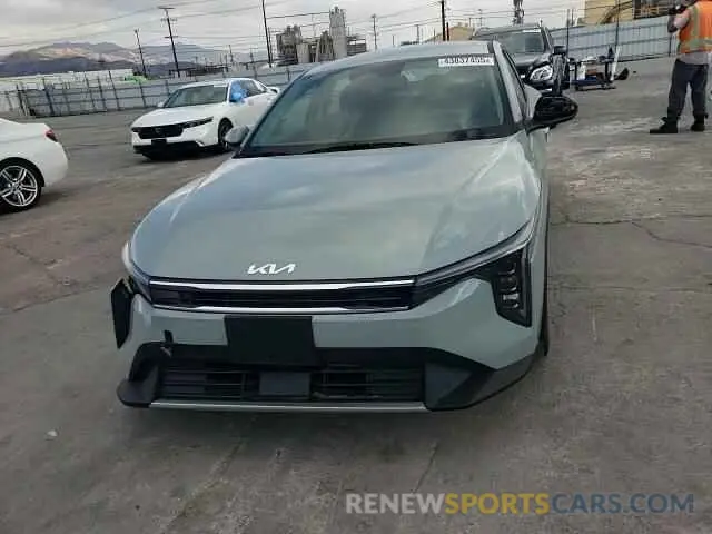 10 fotografías del automóvil dañado 3KPFU4DE0SE040973 KIA K4 EX 2025