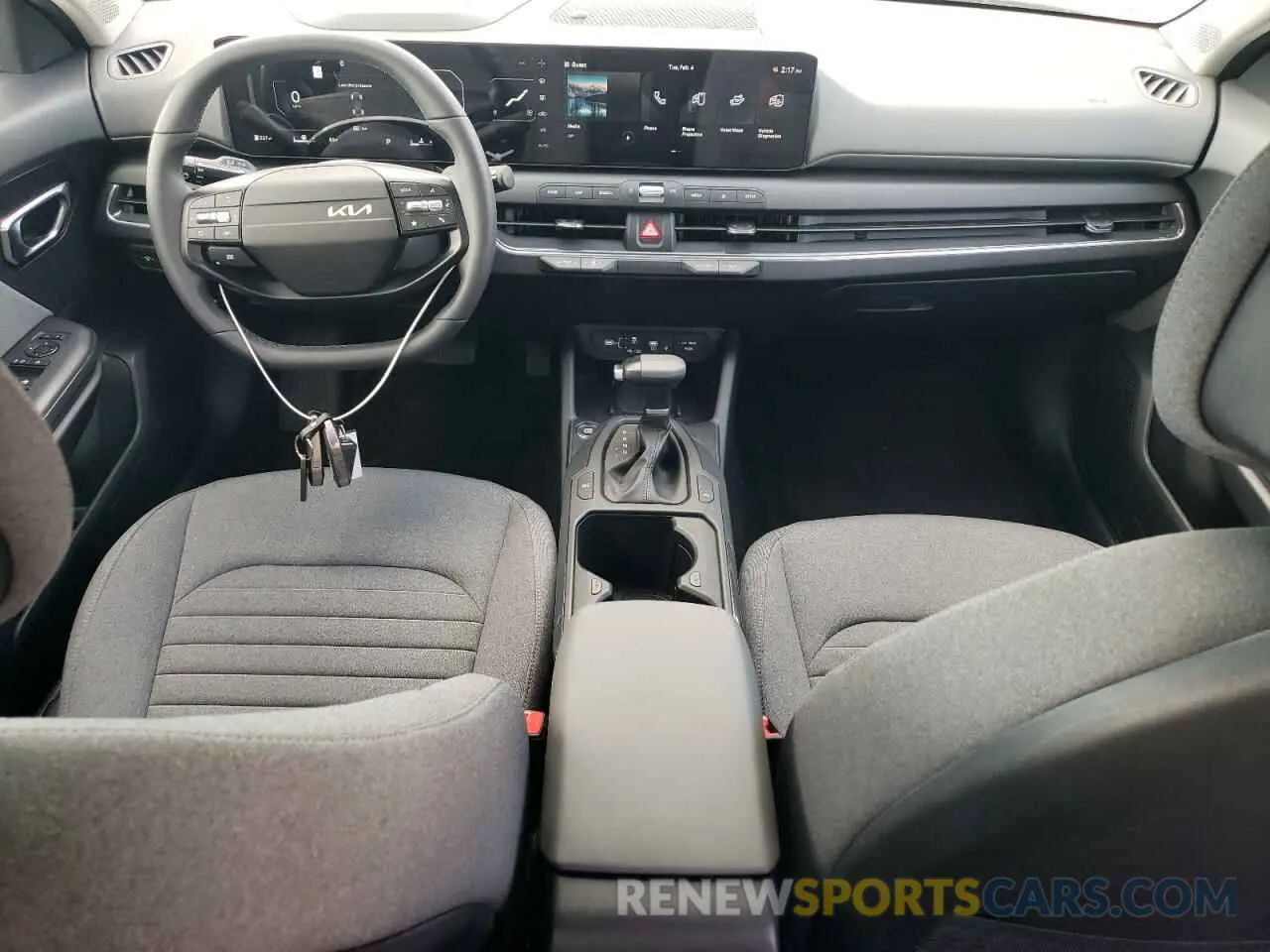 8 fotografías del automóvil dañado 3KPFU4DE0SE040973 KIA K4 EX 2025