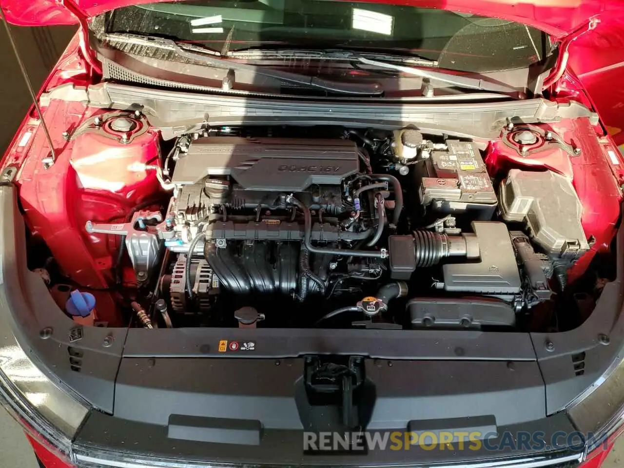 11 fotografías del automóvil dañado 3KPFU4DE2SE012236 KIA K4 EX 2025