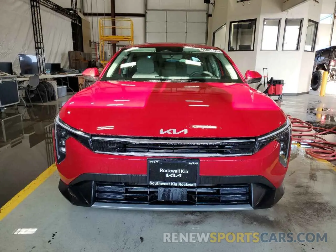 5 fotografías del automóvil dañado 3KPFU4DE2SE012236 KIA K4 EX 2025