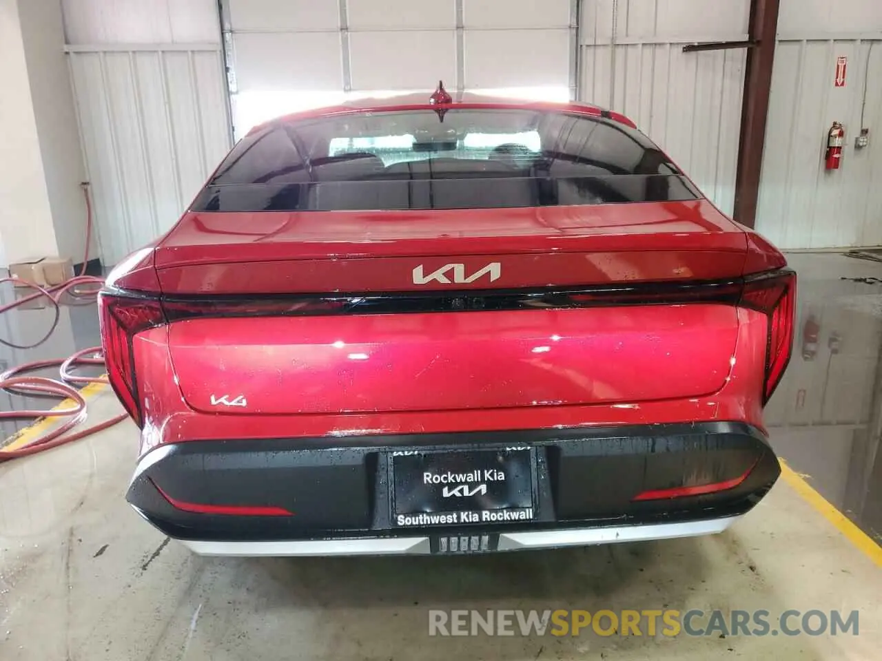 6 fotografías del automóvil dañado 3KPFU4DE2SE012236 KIA K4 EX 2025