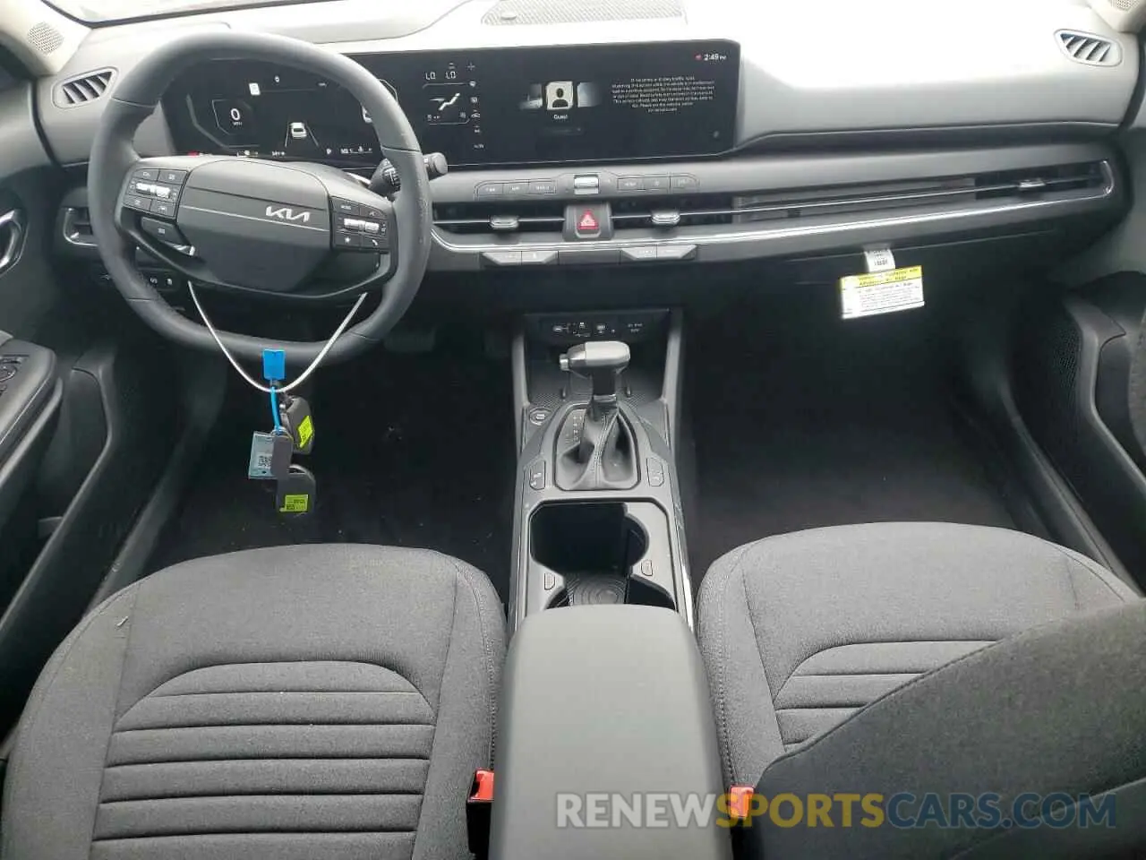 8 fotografías del automóvil dañado 3KPFU4DE2SE012236 KIA K4 EX 2025
