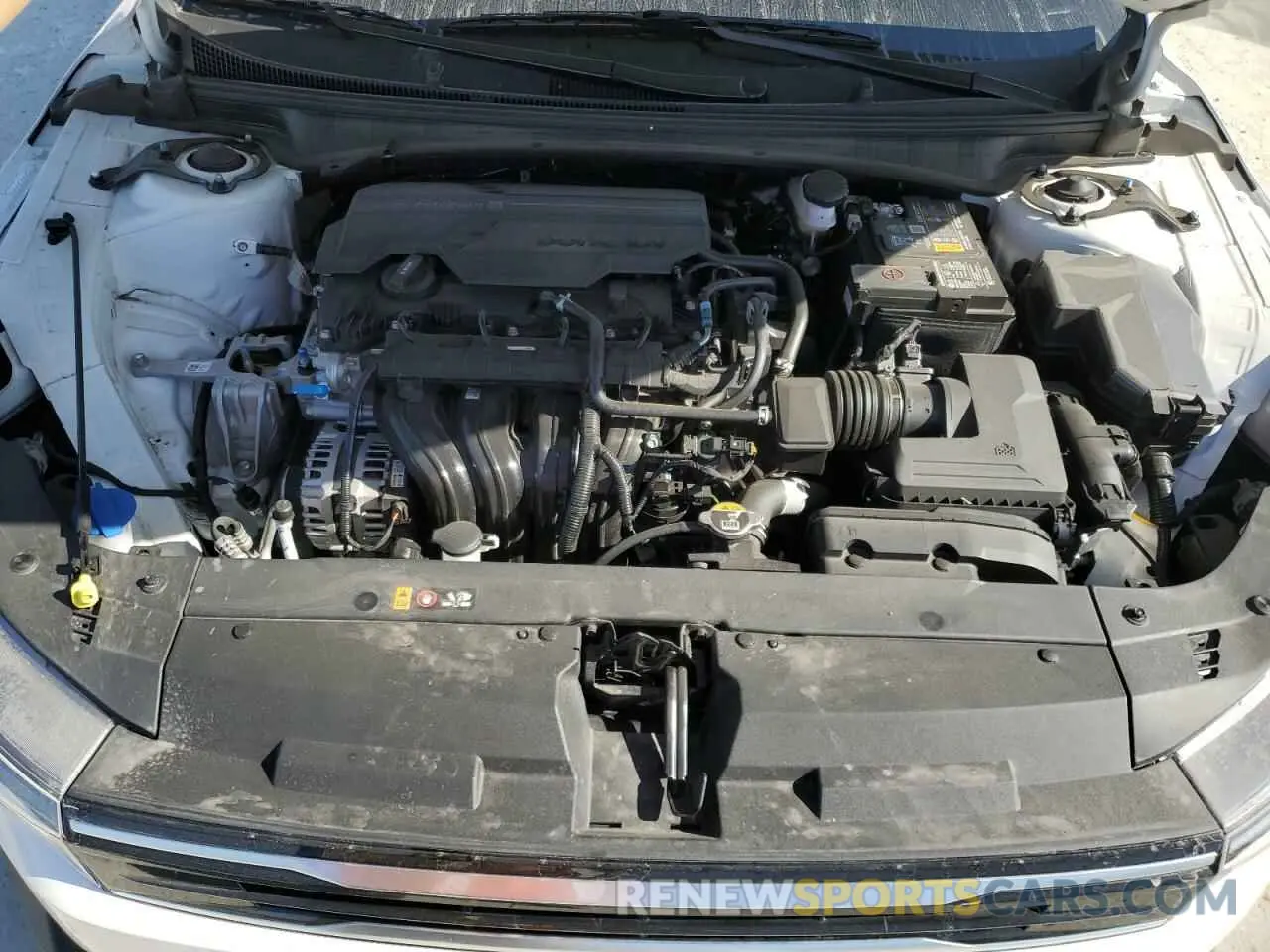 11 fotografías del automóvil dañado 3KPFU4DE2SE032860 KIA K4 EX 2025