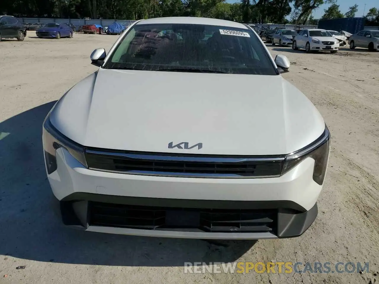5 fotografías del automóvil dañado 3KPFU4DE2SE032860 KIA K4 EX 2025