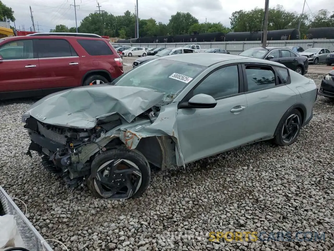 1 fotografías del automóvil dañado 3KPFU4DE3SE058934 KIA K4 EX 2025