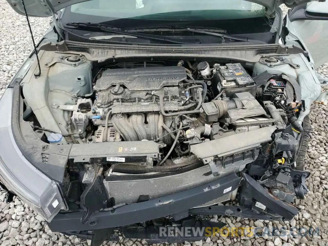 11 fotografías del automóvil dañado 3KPFU4DE3SE058934 KIA K4 EX 2025